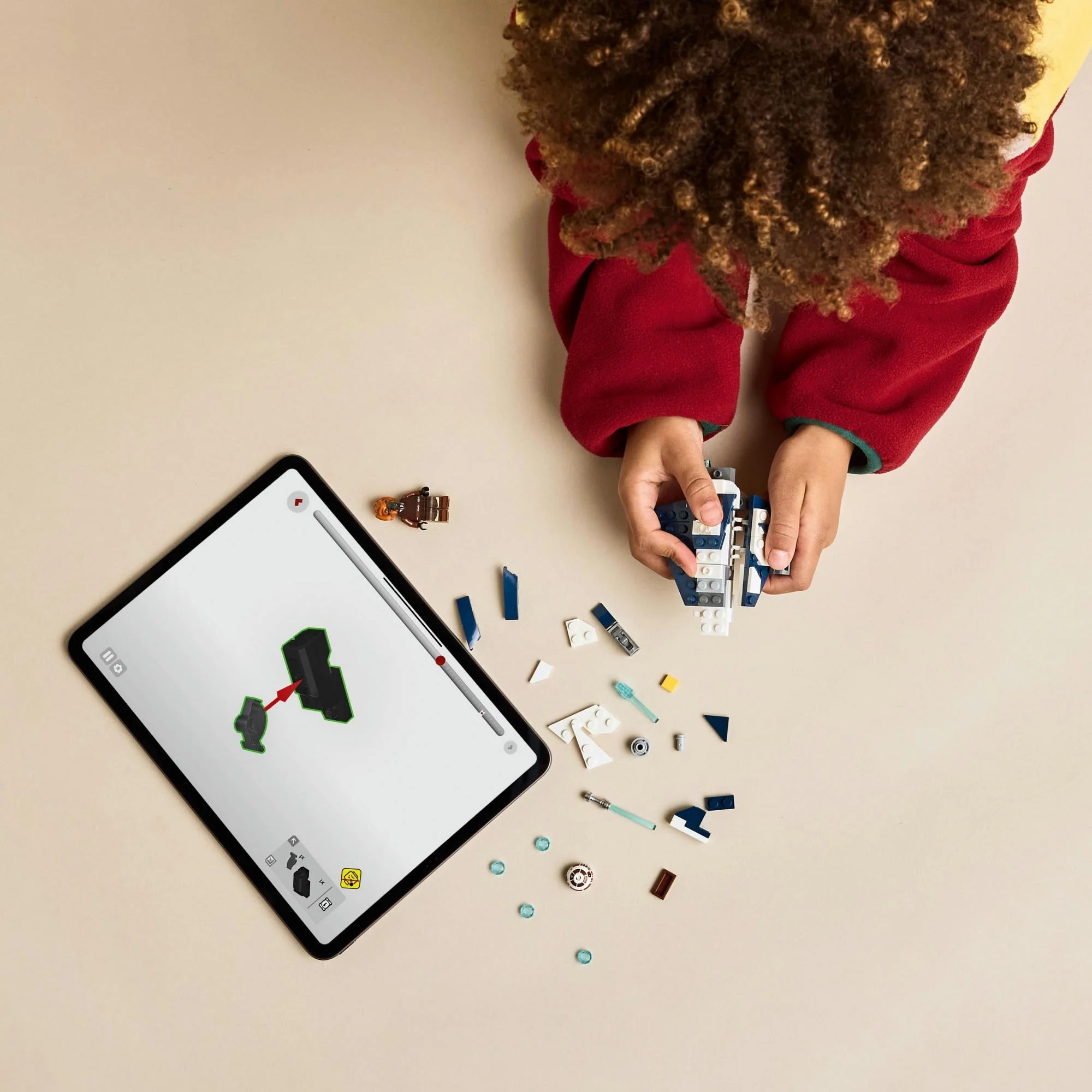 LEGO 75400 Star Wars Plo Koons Jedi Starfighter Microfighter