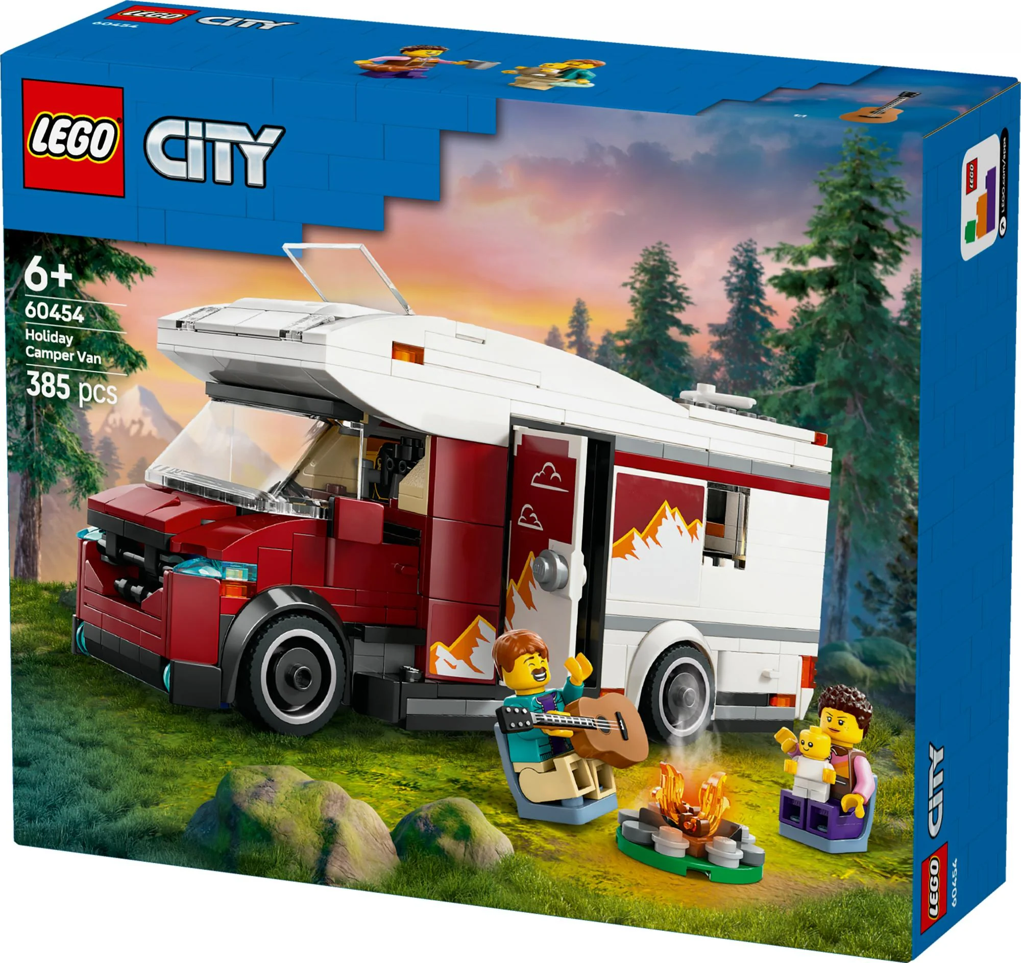 LEGO 60454 City Adventure Camper