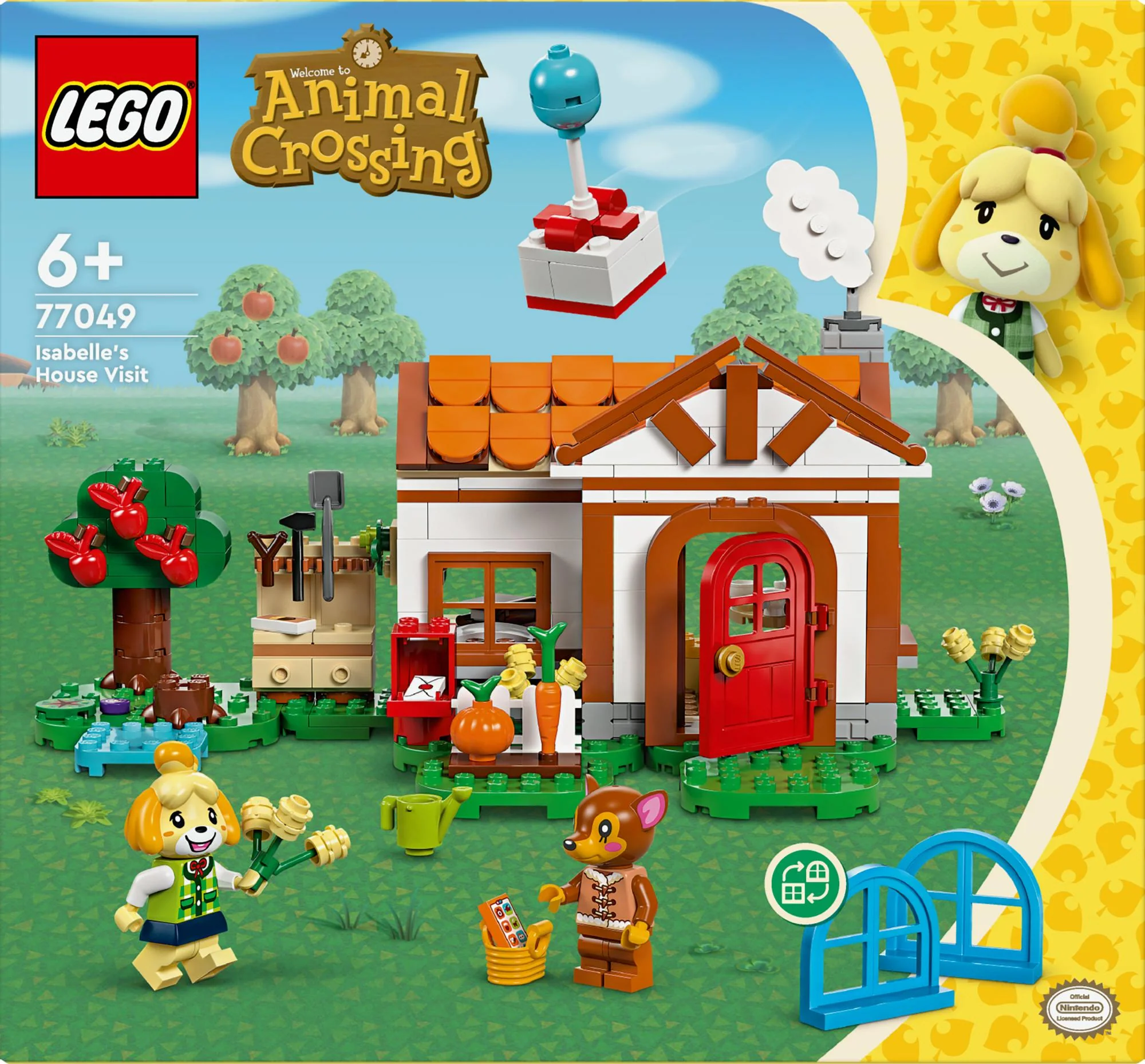 LEGO 77049 Animal Crossing Visit from Melinda