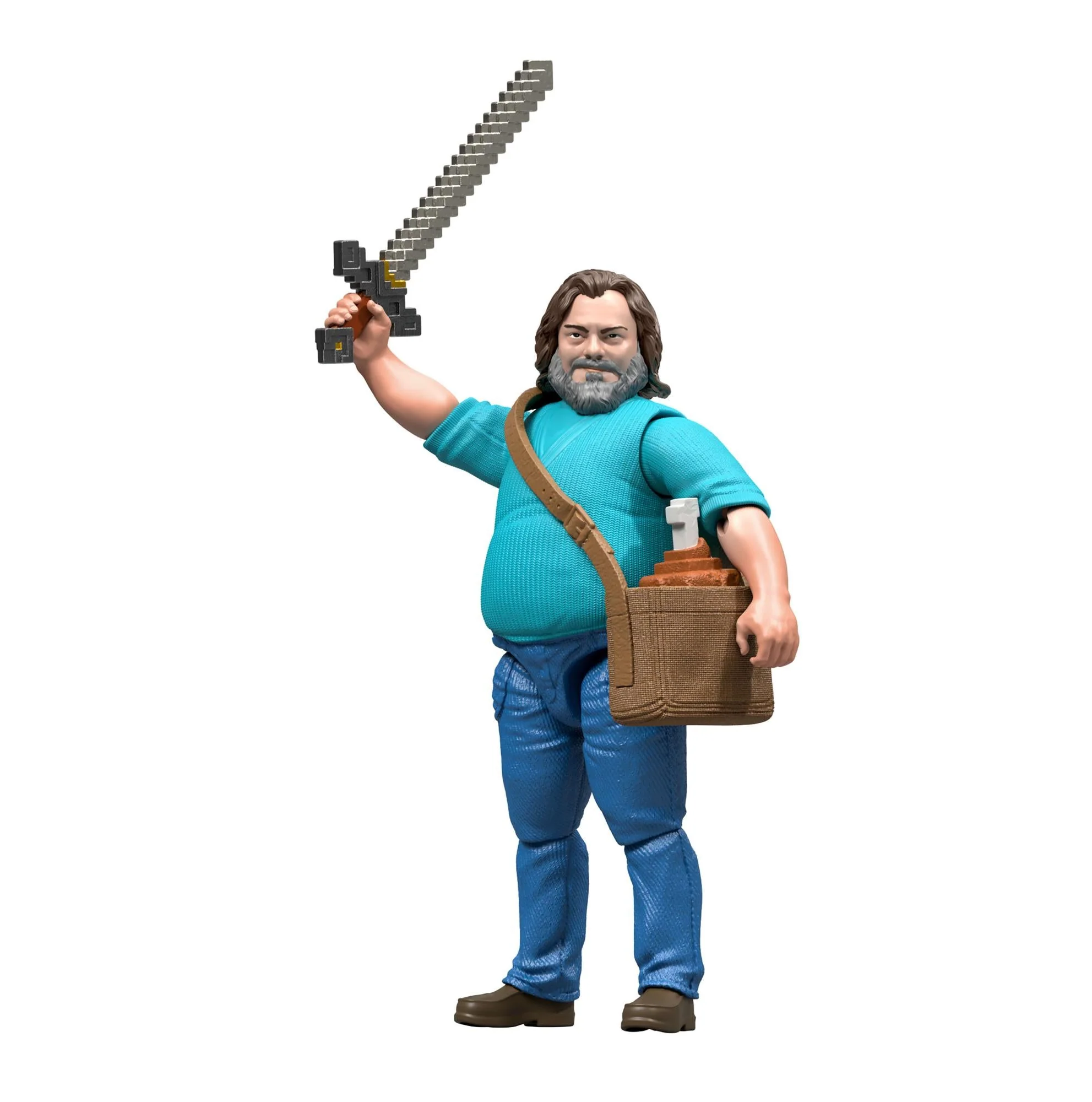 Minecraft - Movie Figure - Steve