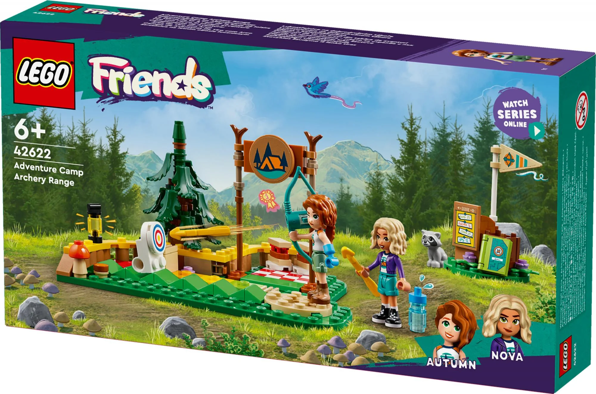 LEGO 42622 Friends Archery Adventure Camp