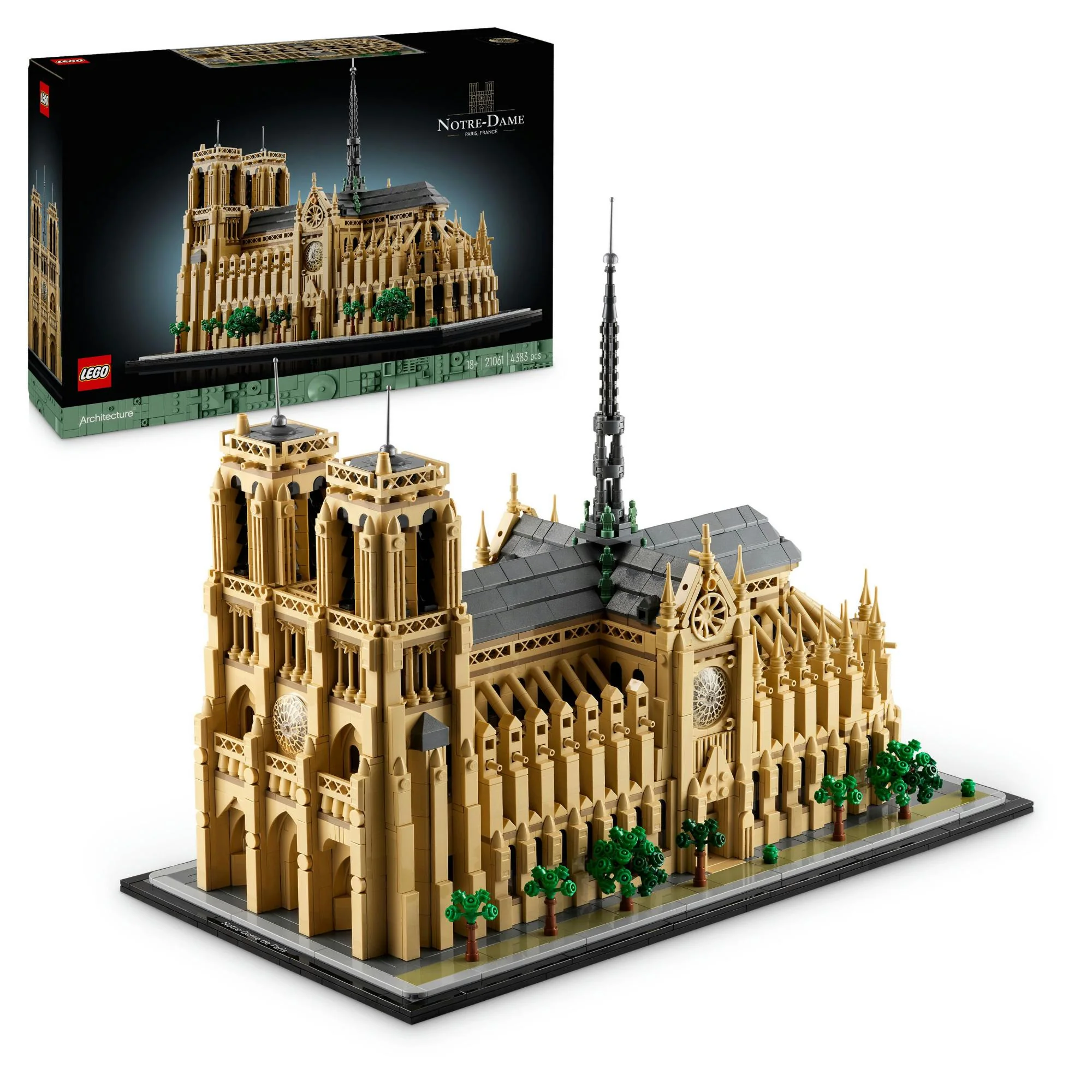 LEGO Architecture: Notre-Dame de Paris (21061)