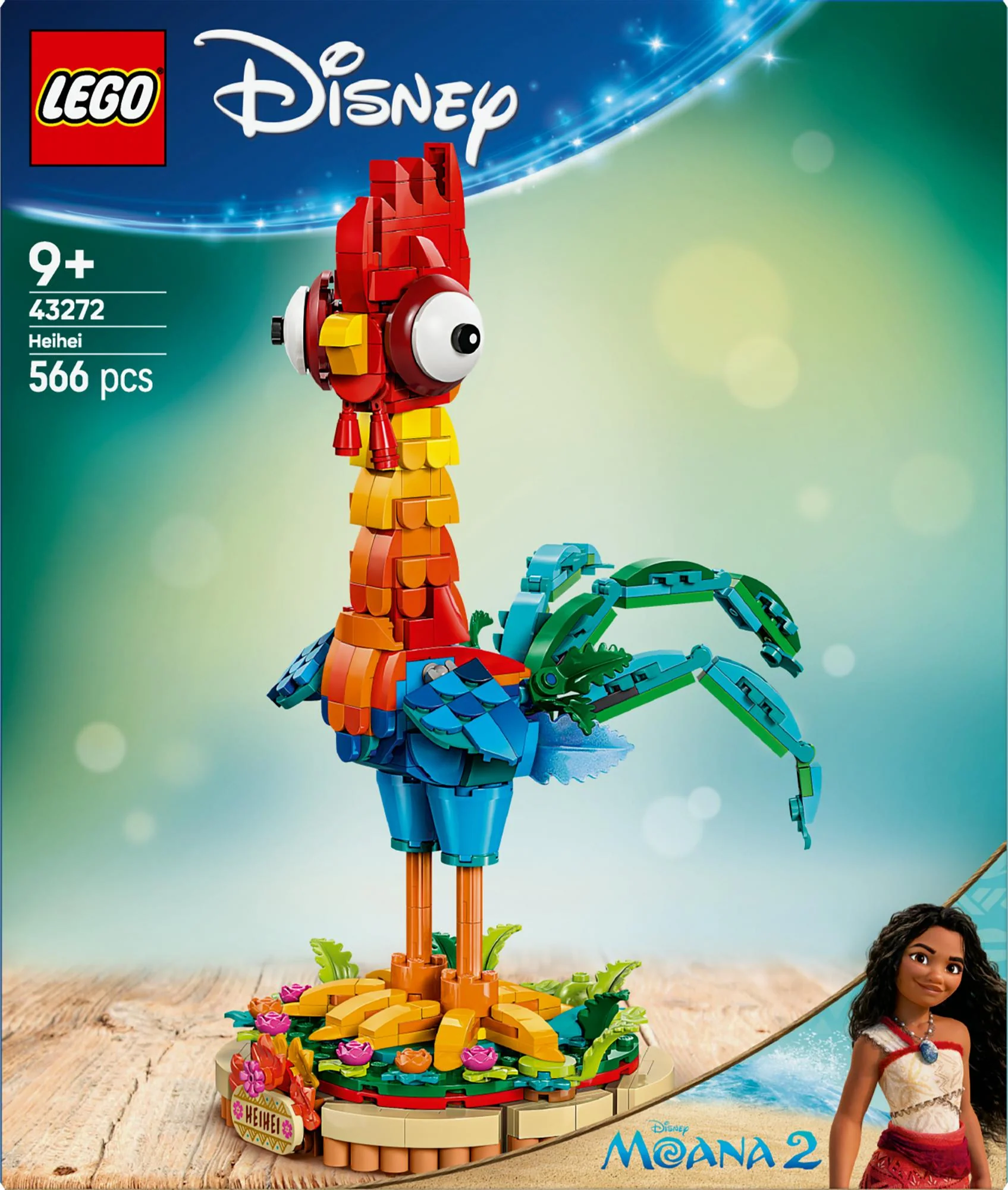 LEGO 43272 Disney Princess Heihei