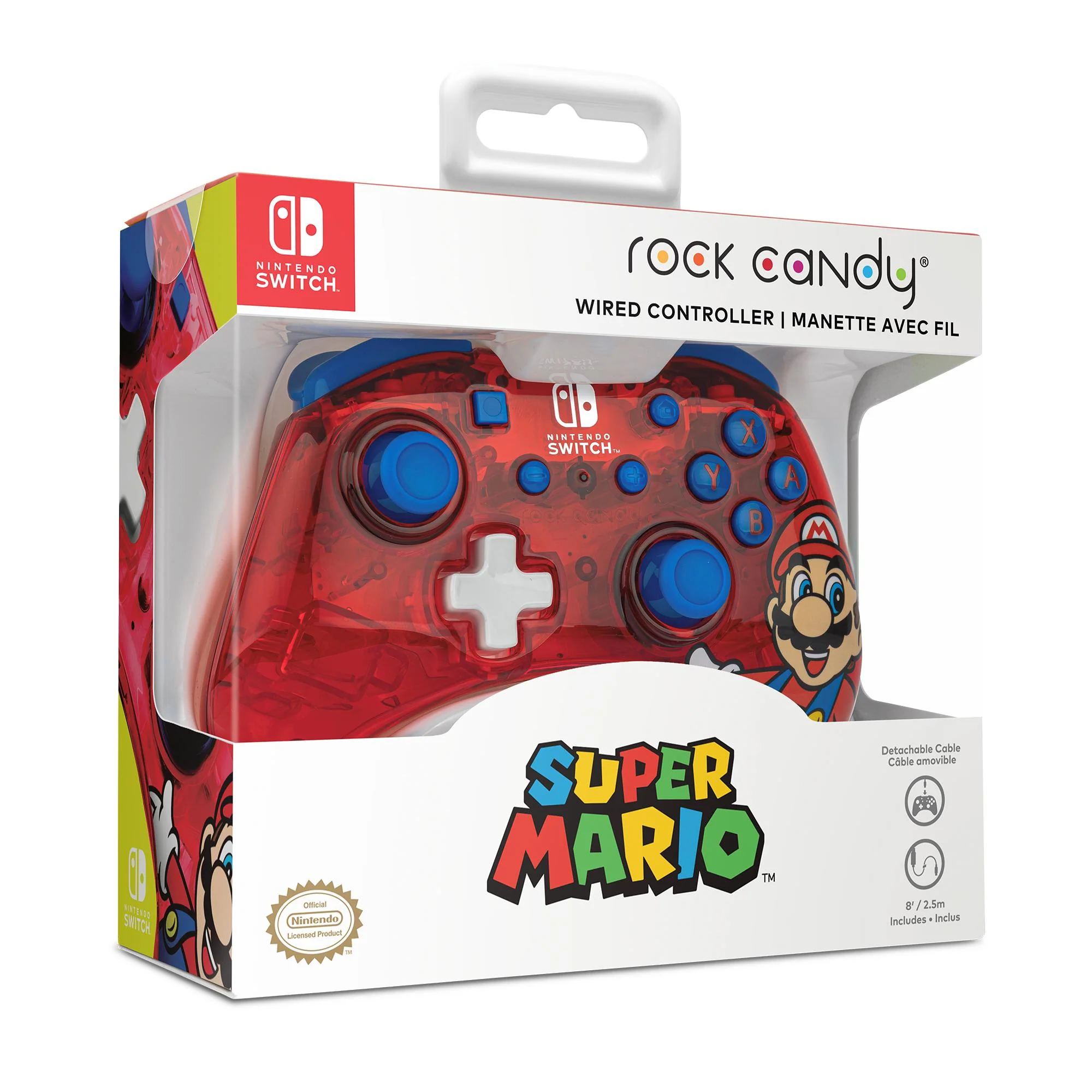 Rock Candy Kablet Controller - Mario
