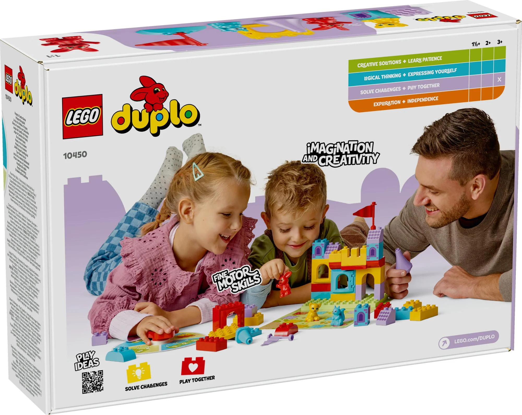 LEGO 10450 DUPLO Hopsy's Castle Game