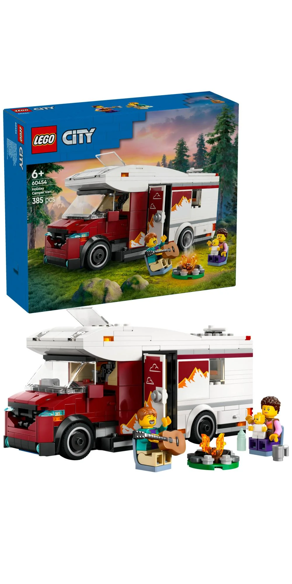 LEGO 60454 City Adventure Camper