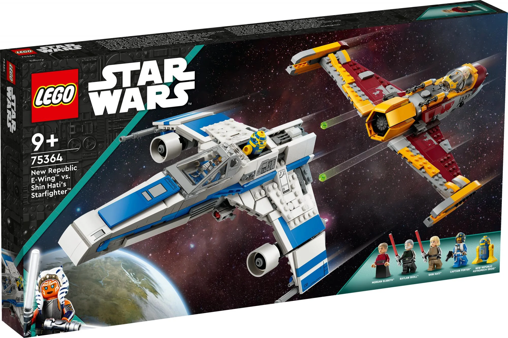 LEGO Star Wars - New Republic E-Wing™ vs. Shin Hati's Starfighter™ (75364)