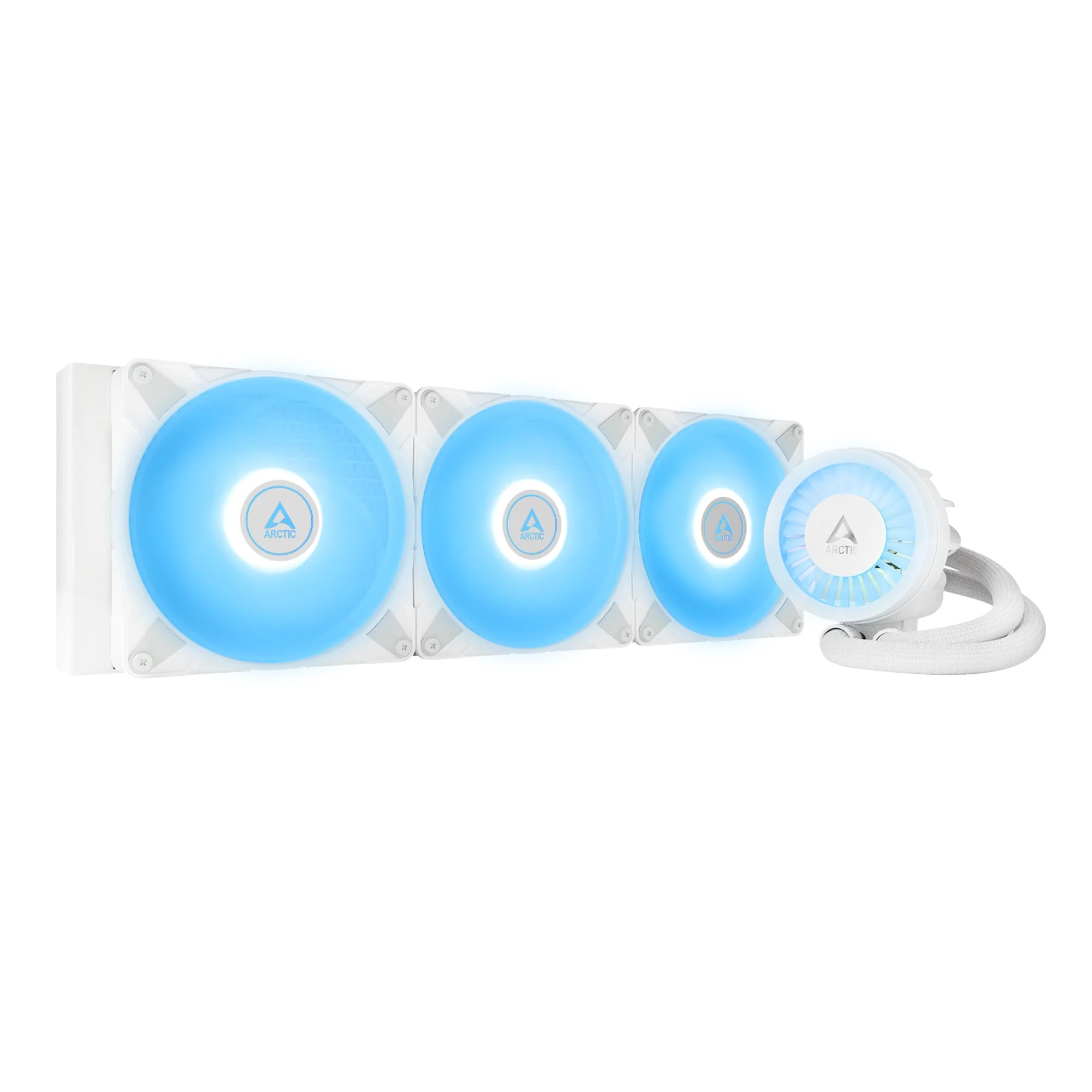 ARCTIC Liquid Freezer III 420 A-RGB kølesystem 1-pack Hvid 140 mm