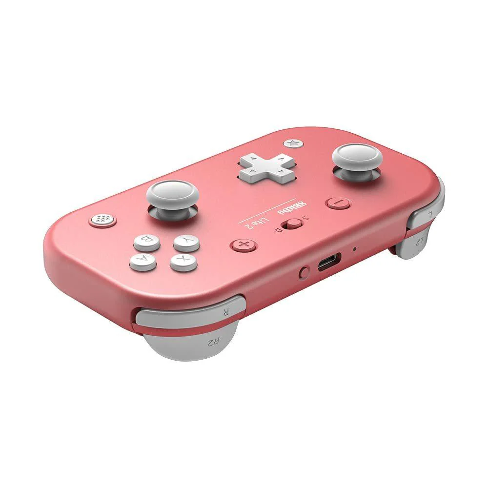 8BitDo Lite 2 BT Gamepad - Pink
