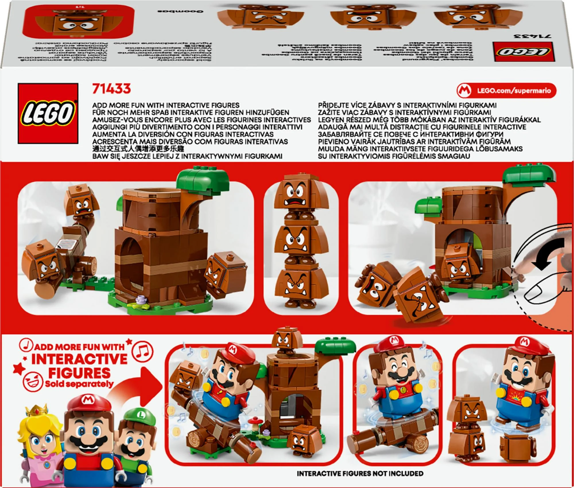 LEGO 71433 Super Mario Goomba Playground