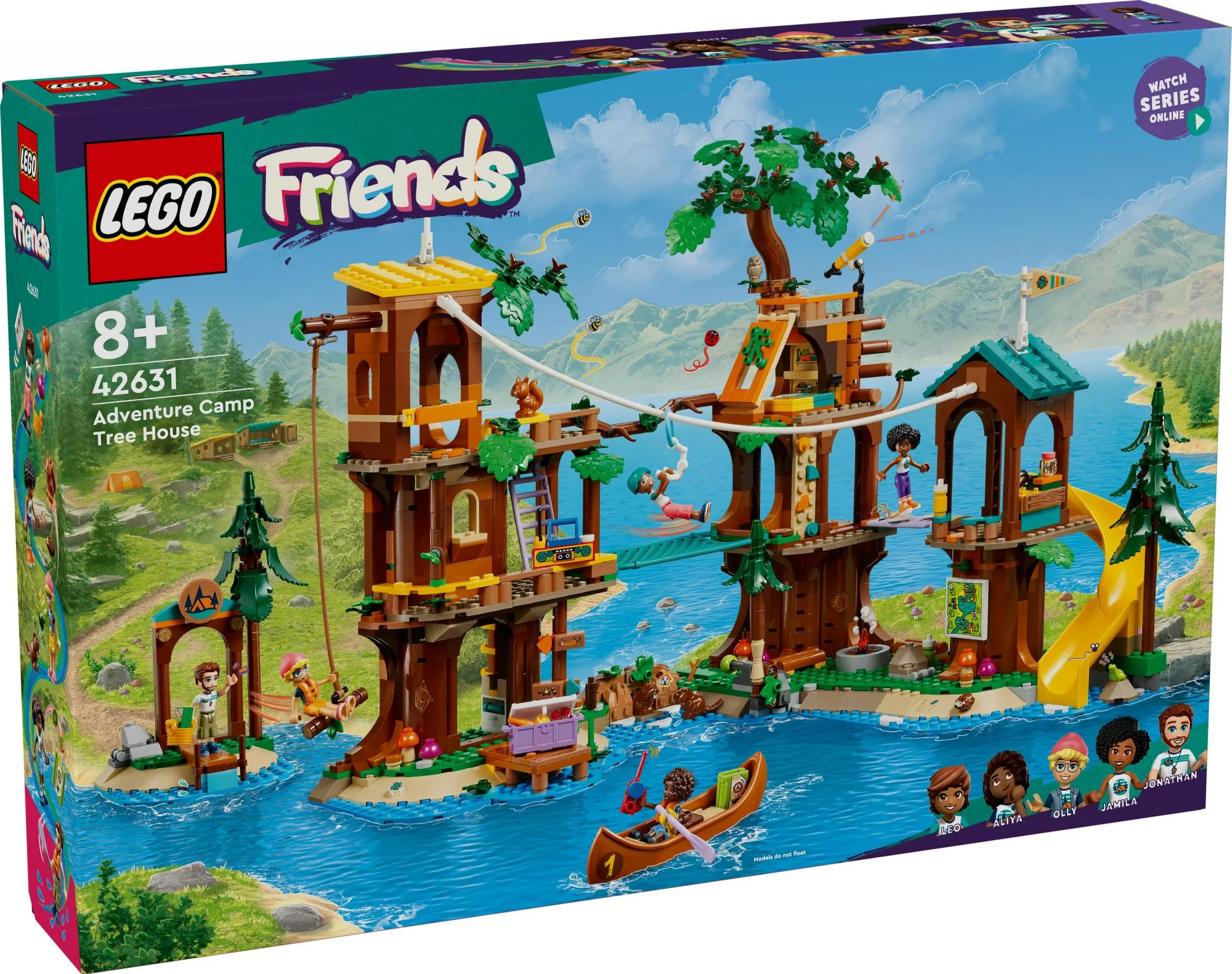 LEGO 42631 Friends Adventure Camp Treehouse