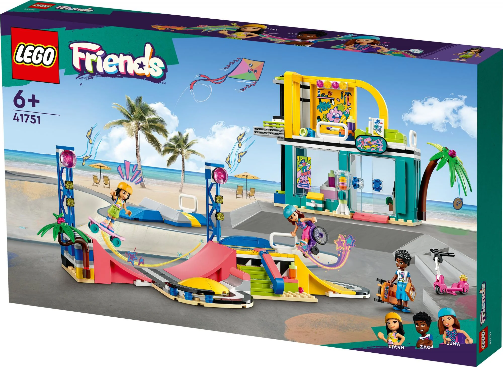 LEGO 41751 Friends Skate Park
