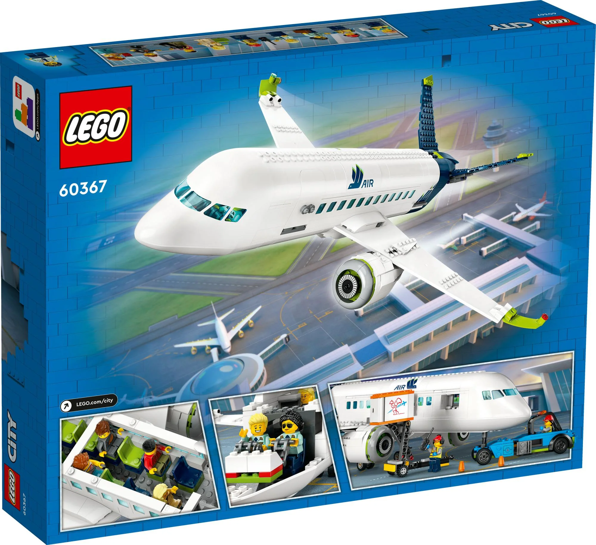 LEGO 60367 City Passenger Airplane