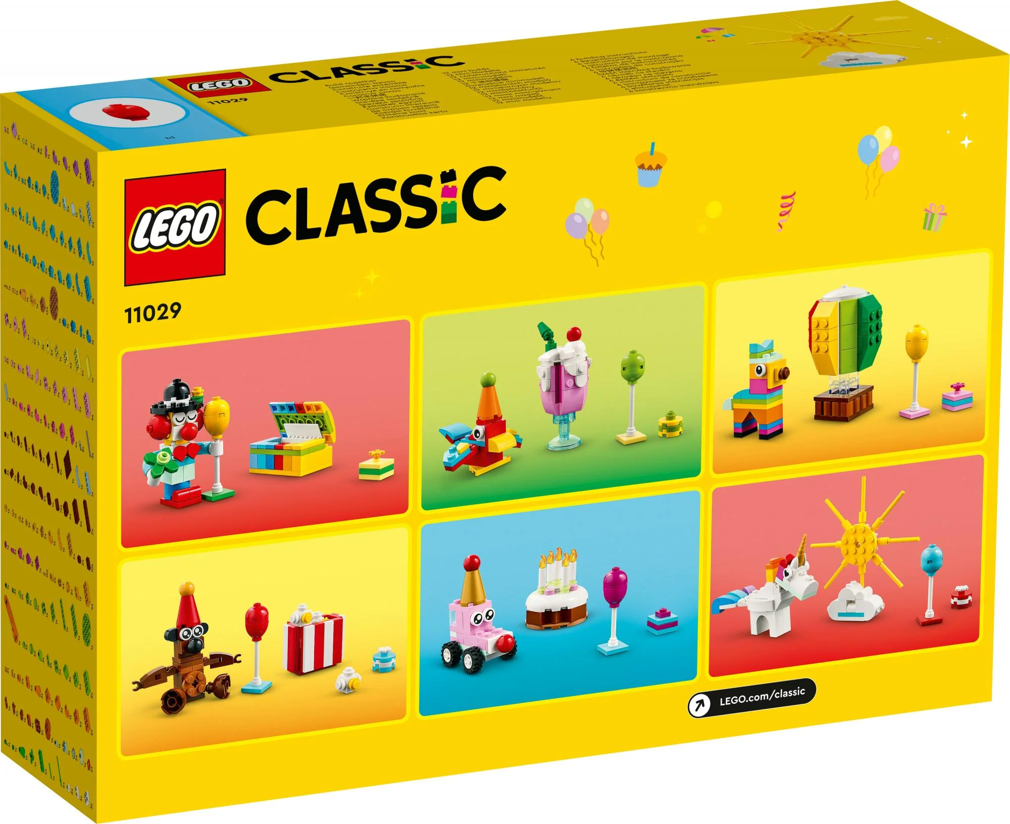 LEGO Classic - Kreativ Party Box (11029)