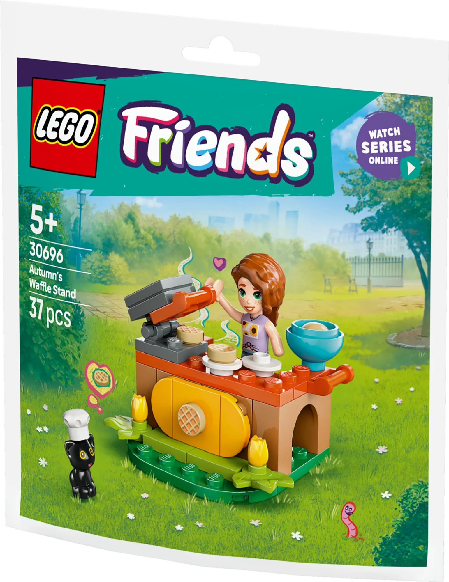 LEGO 30696 Friends Autumn's Waffle Stand