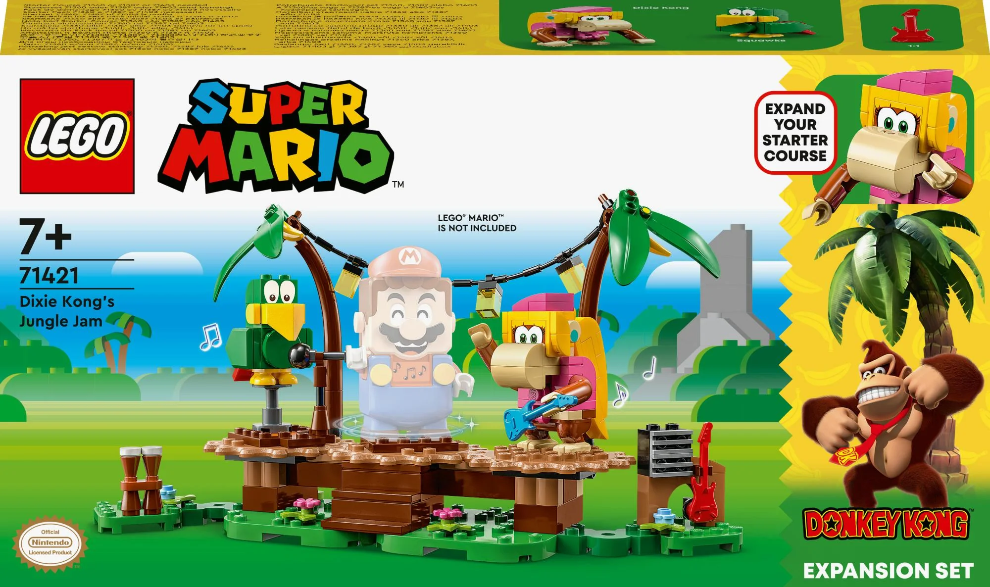LEGO Super Mario - Dixie Kong's Jungle Jam Expansion Set (71421)