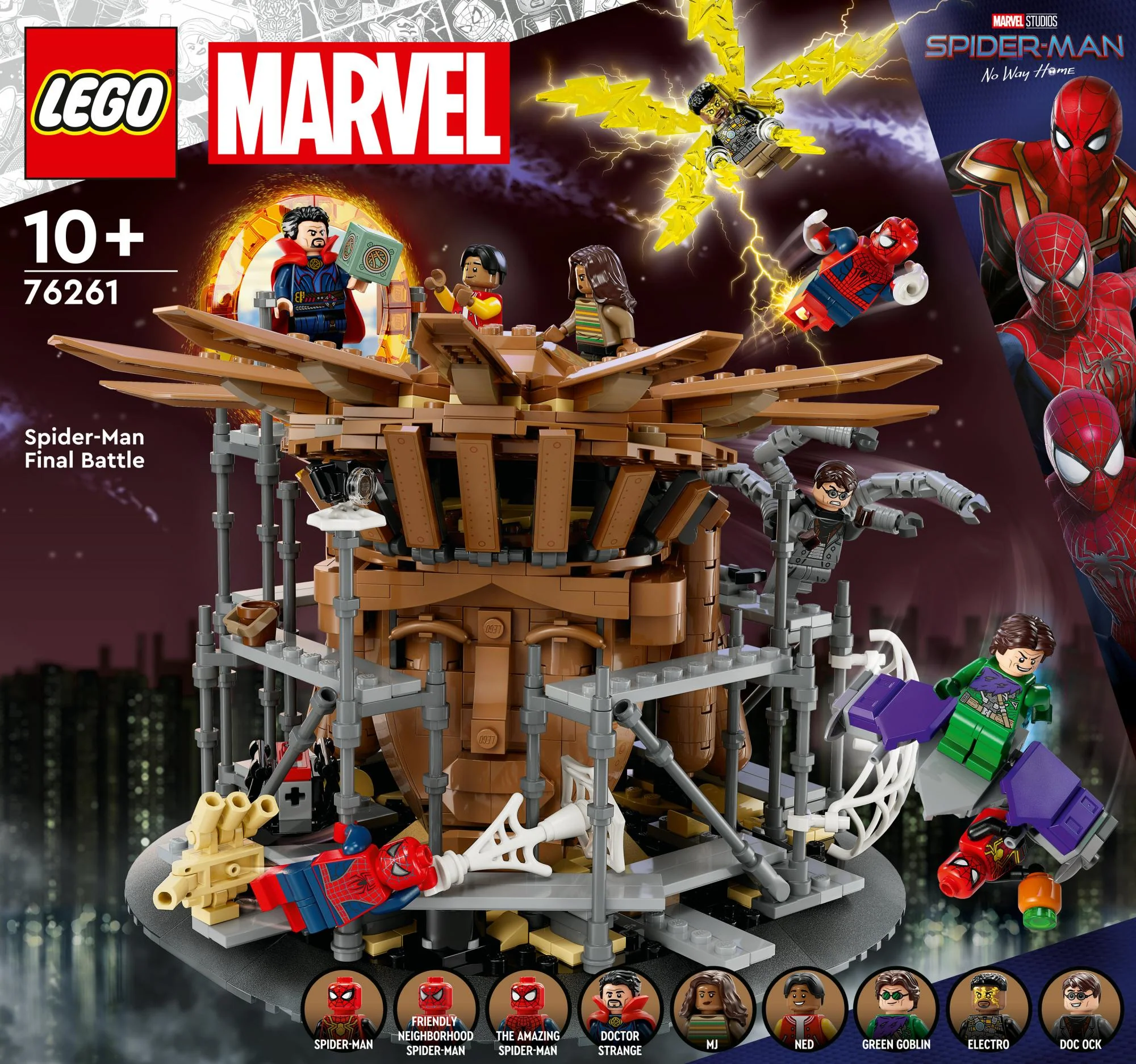 LEGO 76261 Marvel Super Heroes Spider-Man's Big Showdown