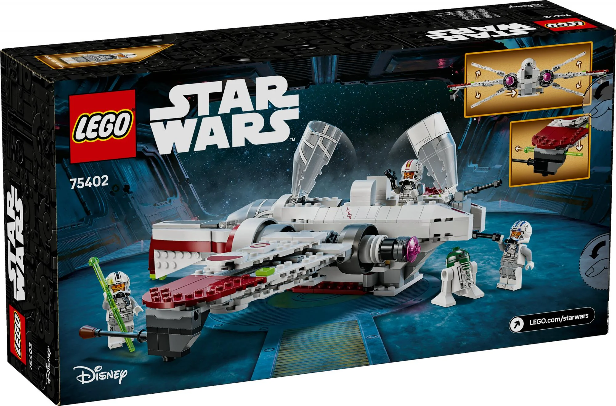 LEGO 75402 Star Wars ARC-170 Starfighter