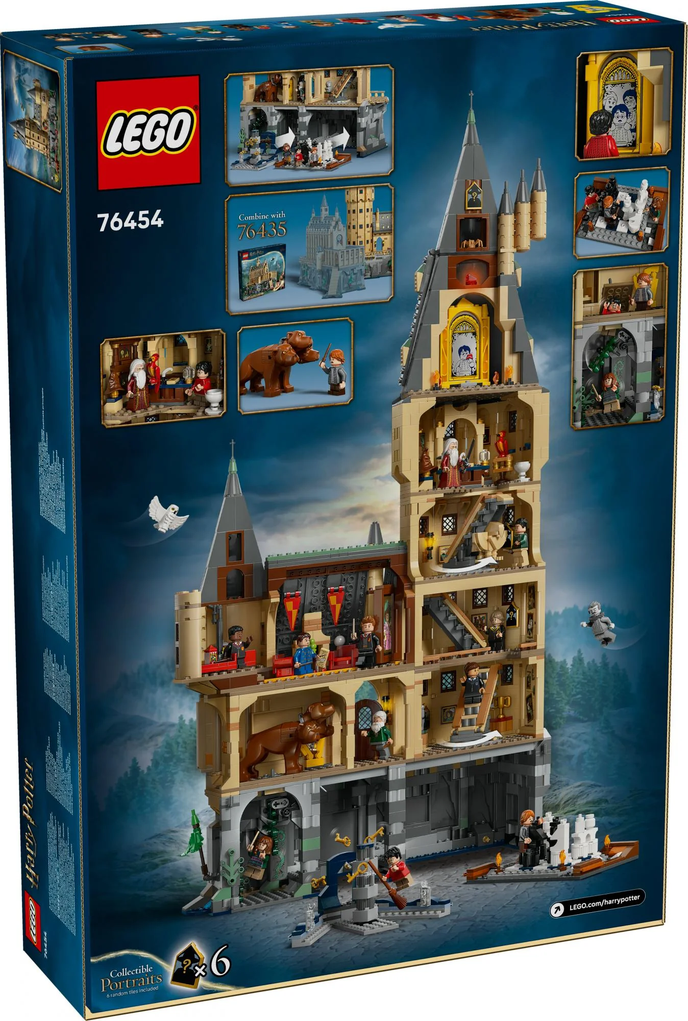LEGO 76454 Harry Potter Hogwarts Castle: The Main Tower
