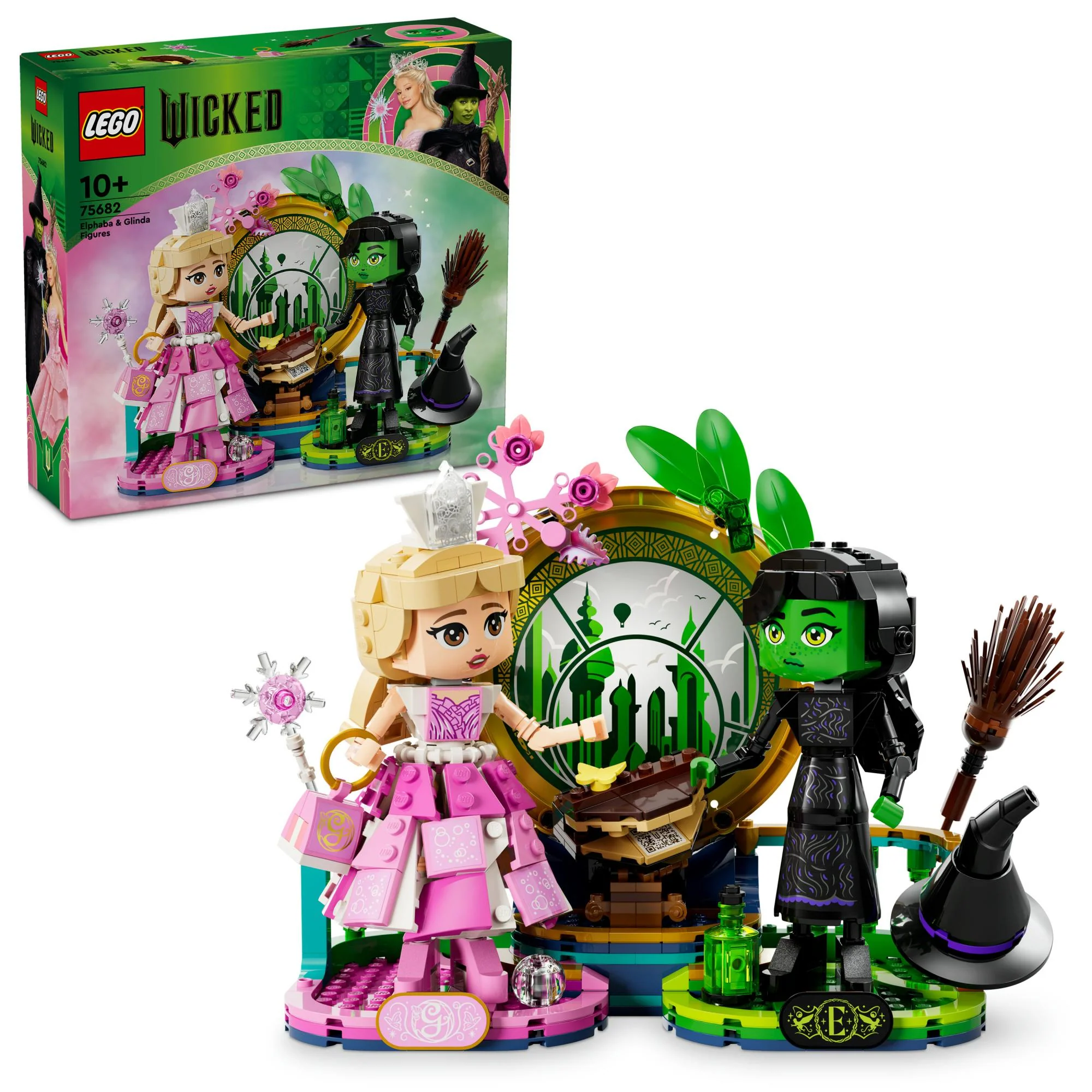 LEGO 75682 Wicked Elphaba and Glinda