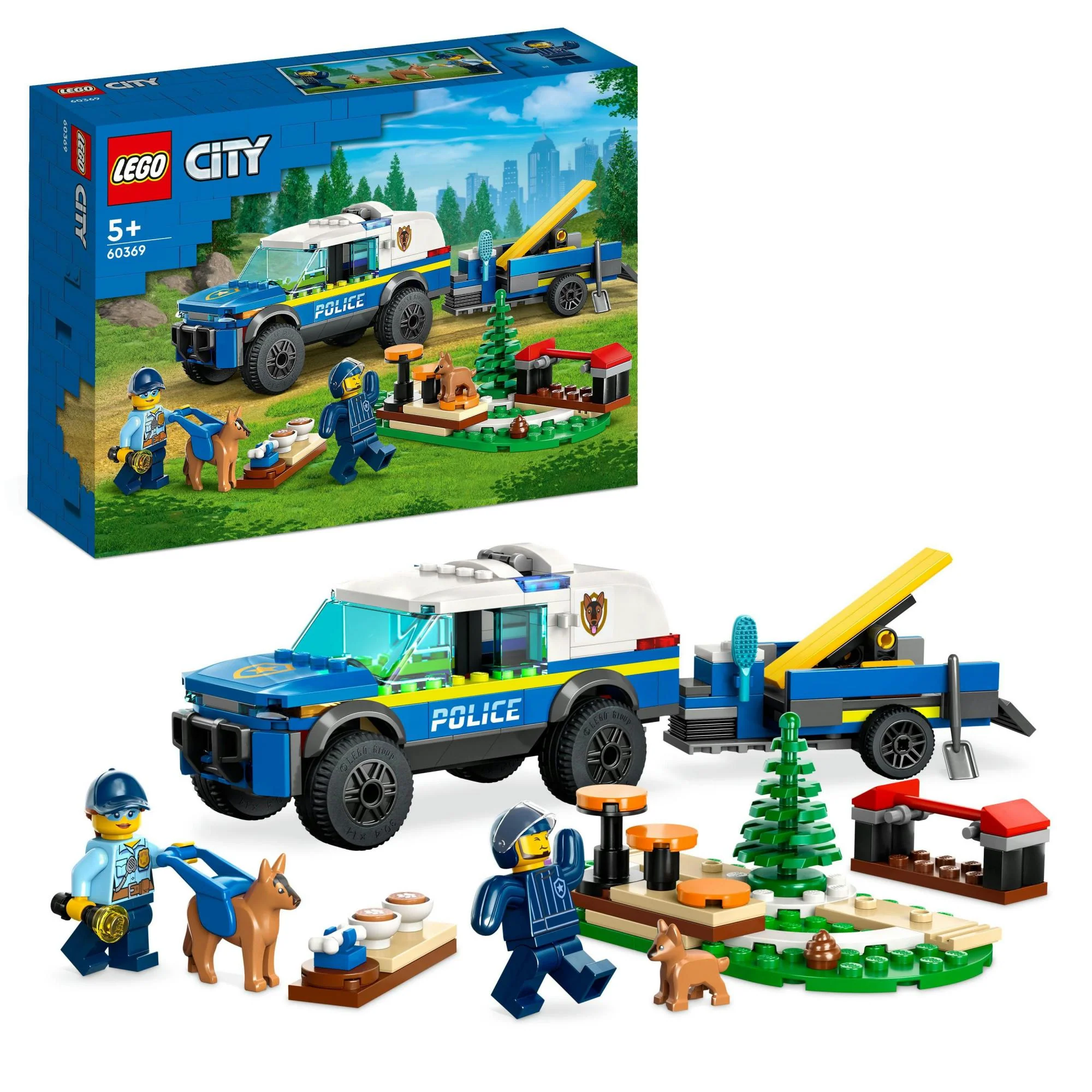 LEGO 60369 City Police Dog Training Mobile