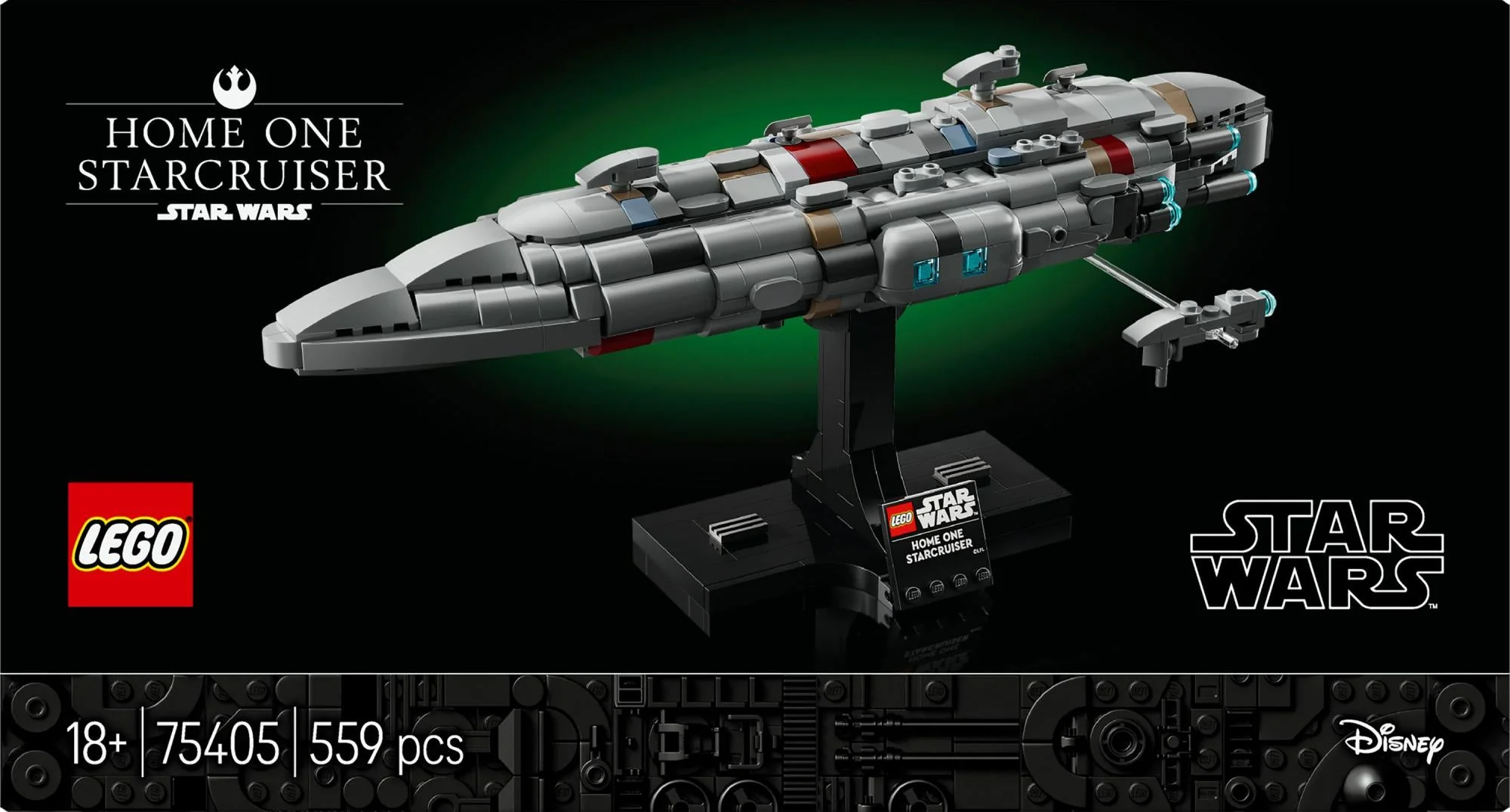 LEGO 75405 Star Wars Home One Starcruiser