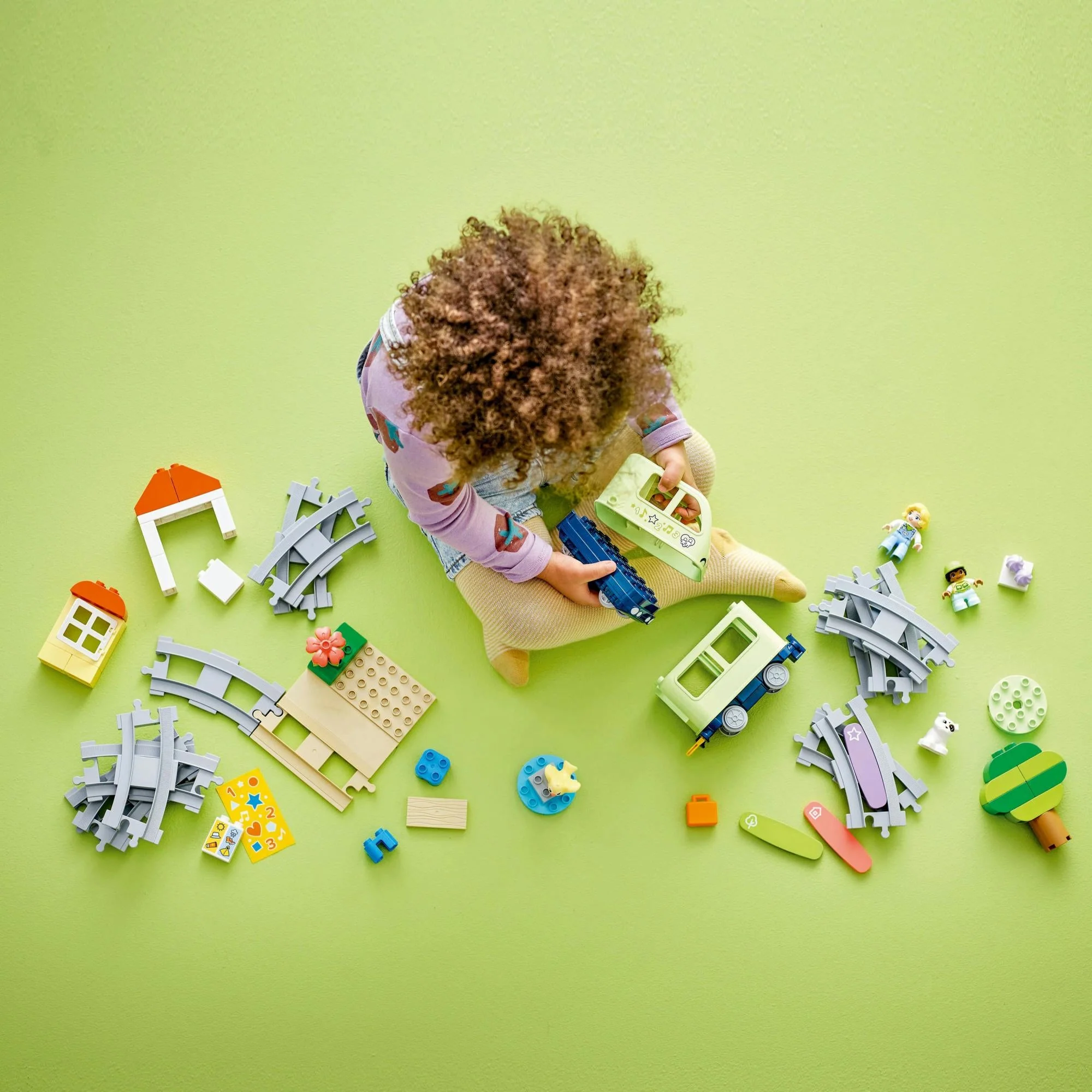 10427 LEGO DUPLO Interactive Adventure Railway