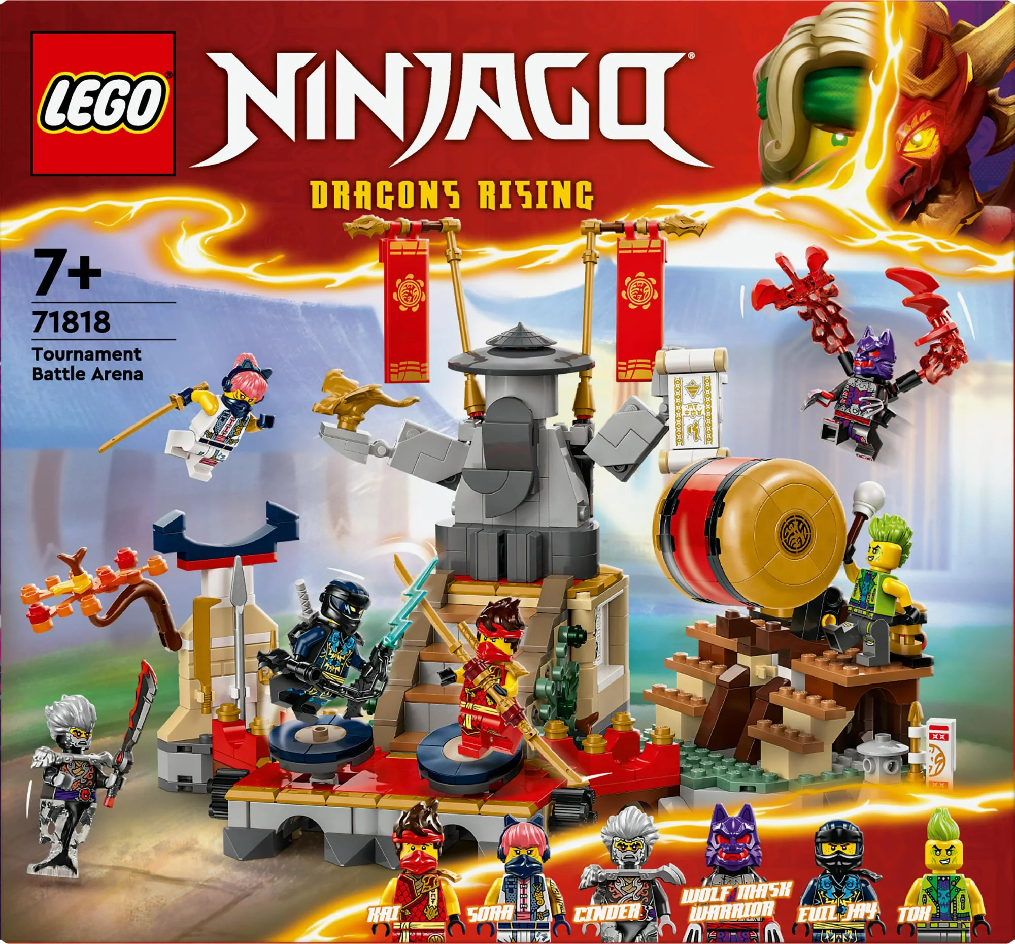 LEGO 71818 Ninjago Tournament Arena