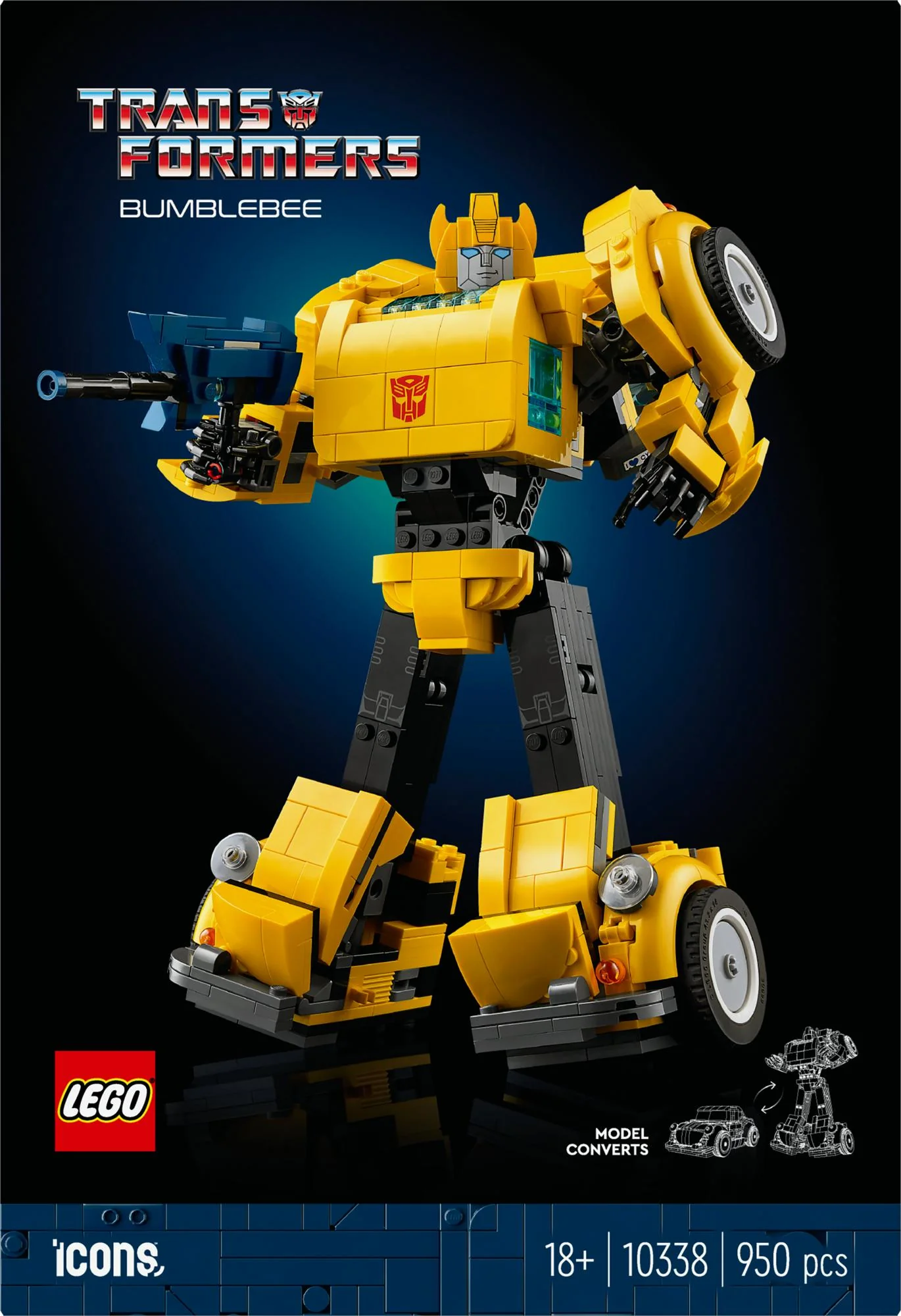LEGO 10338 Icons Bumblebee
