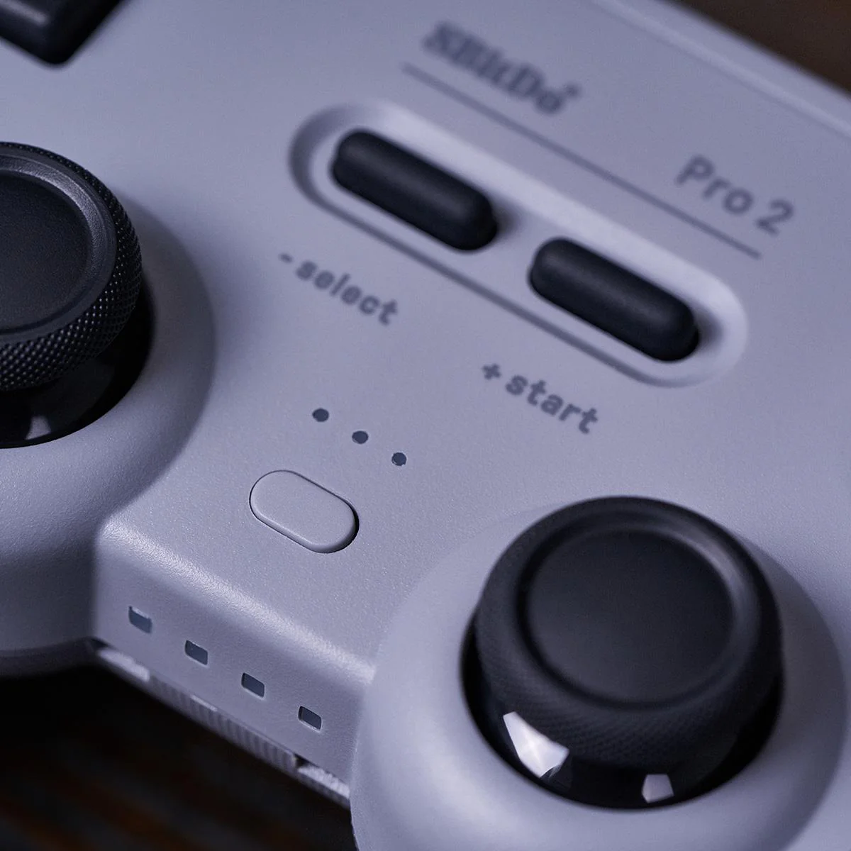8BitDo PRO 2 Gamepad Grå Edition