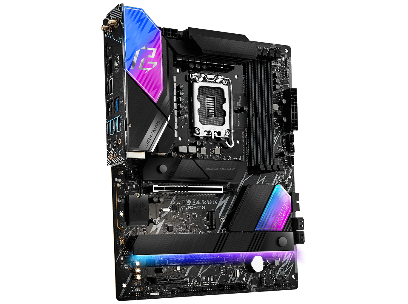ASRock Z890 PG Lightning WIFI Motherboard ATX LGA-1851 Intel Z890