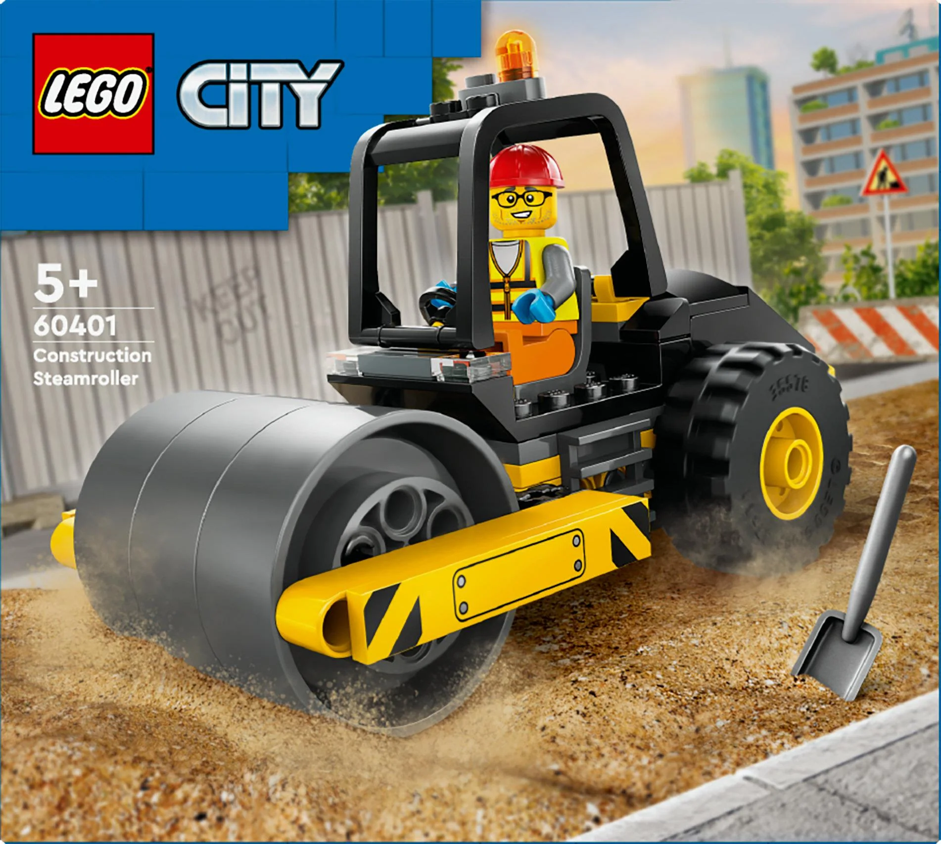 LEGO 60401 City Road Roller