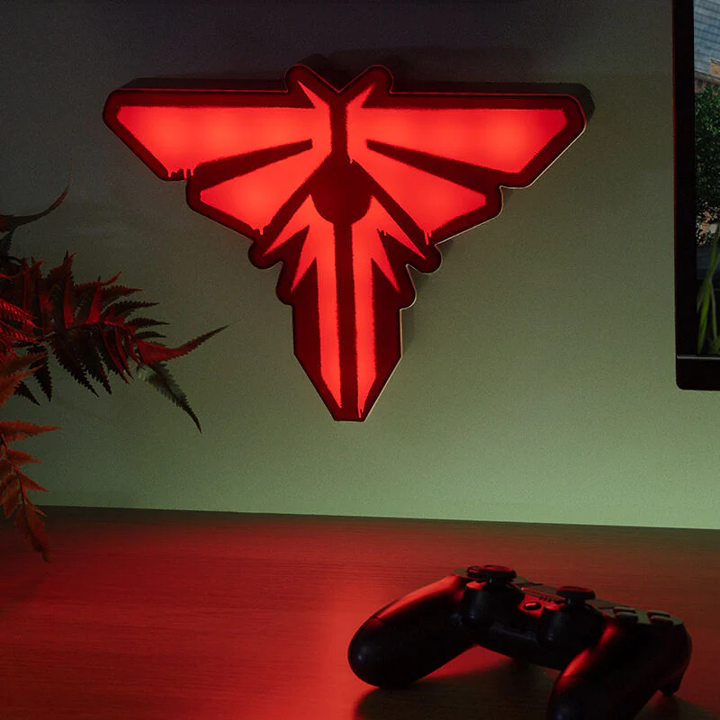 The Last of Us Firefly Logo Light 27.5 cm
