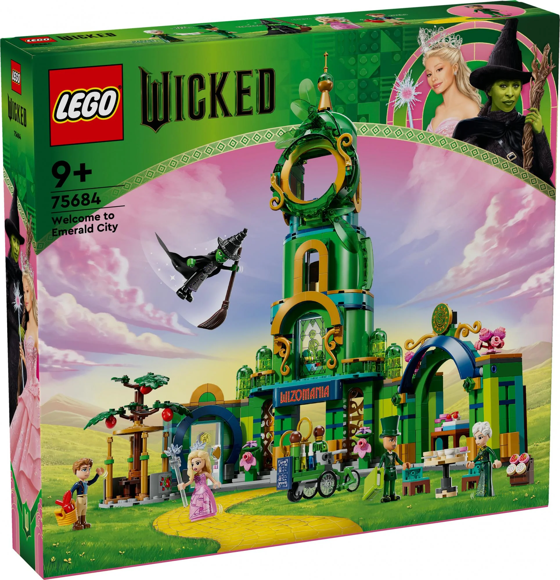 LEGO 75684 Wicked Welcome to Emerald City