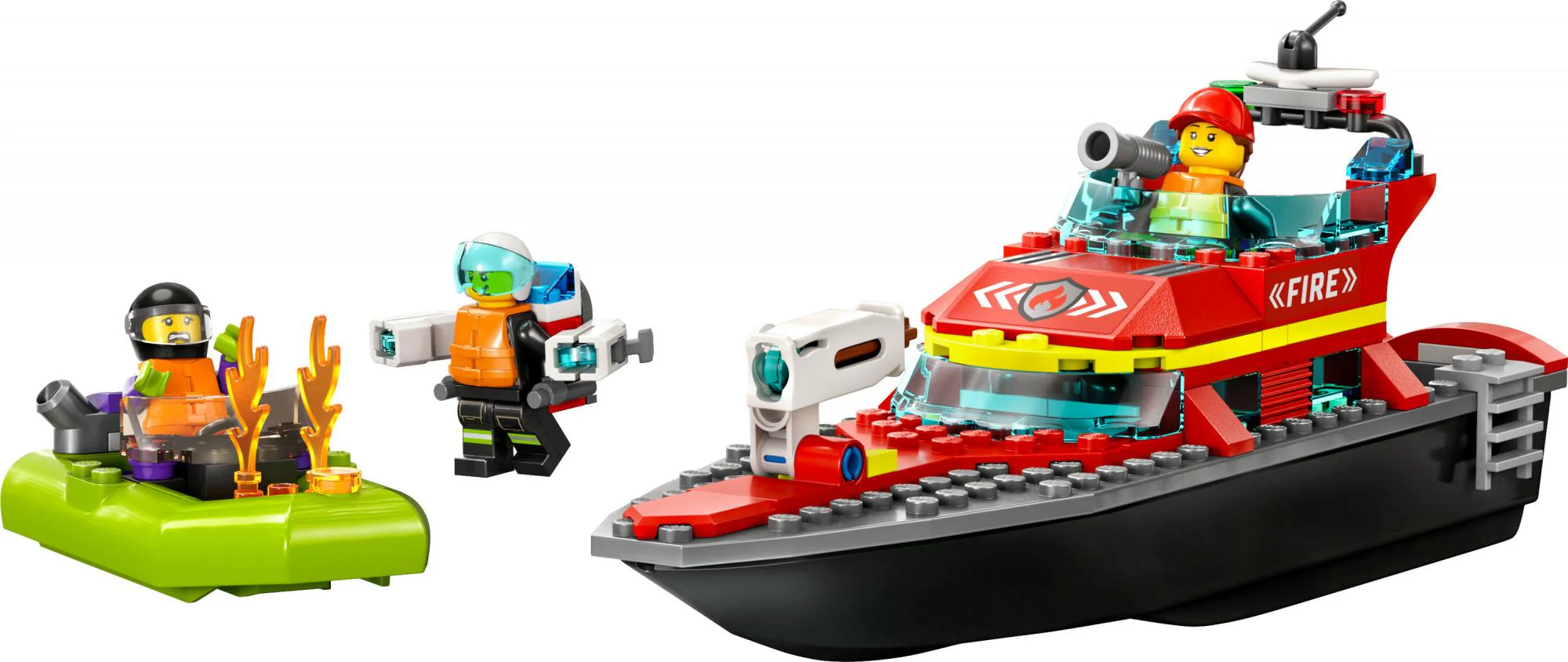 LEGO 60373 City Fire Boat