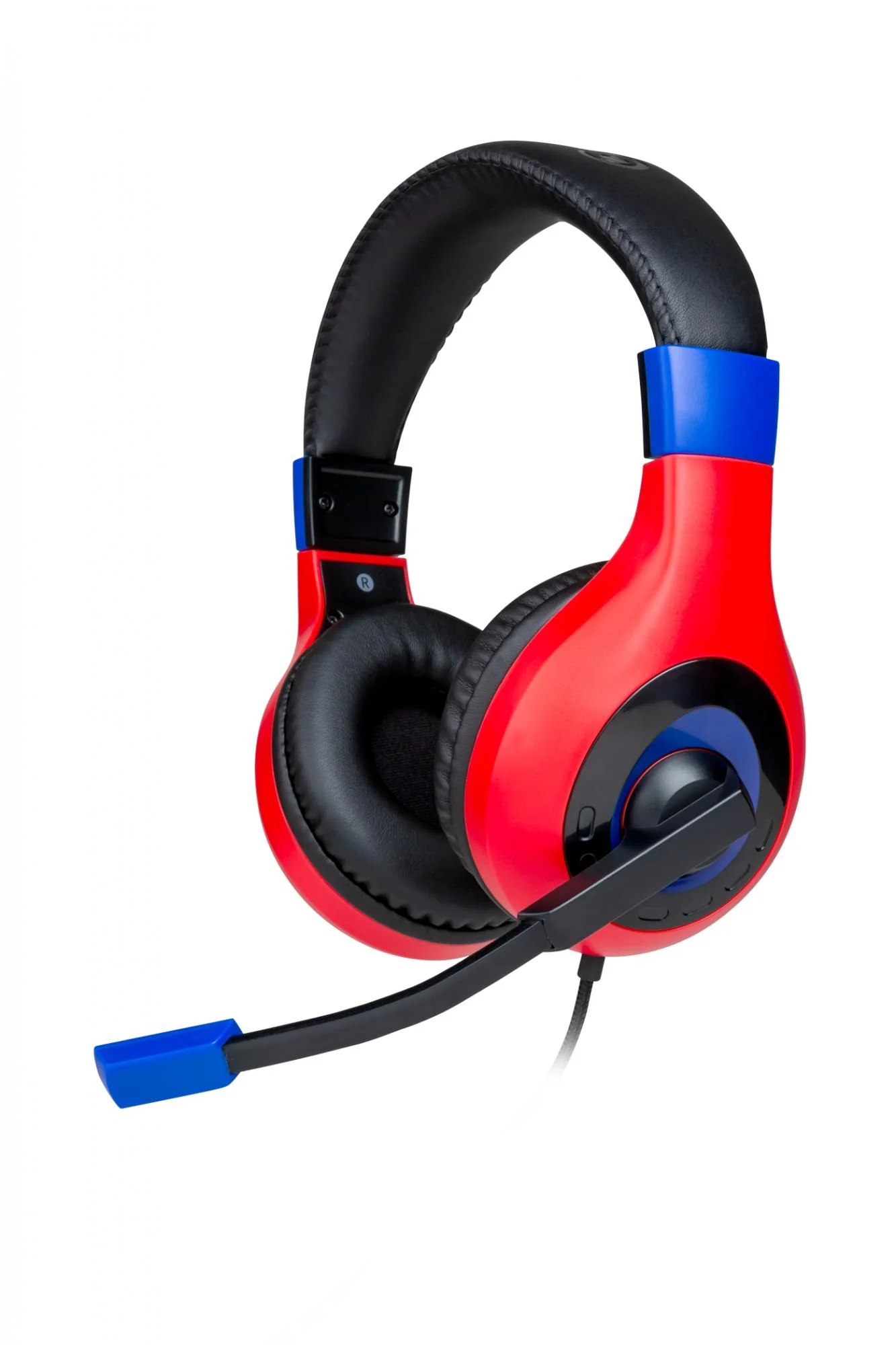 Nacon Stereo Gaming Headset V1 Dark Rød/Mørkeblå Switch