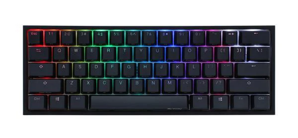 Ducky - One 2 Mini Cherry Black RGB