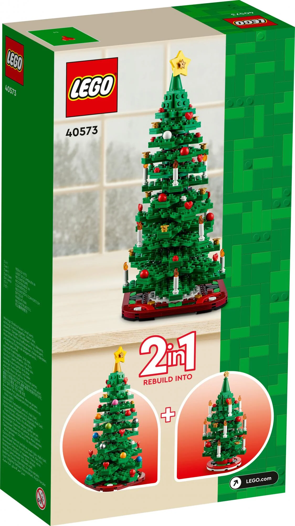 LEGO 40573 Iconic Christmas Tree