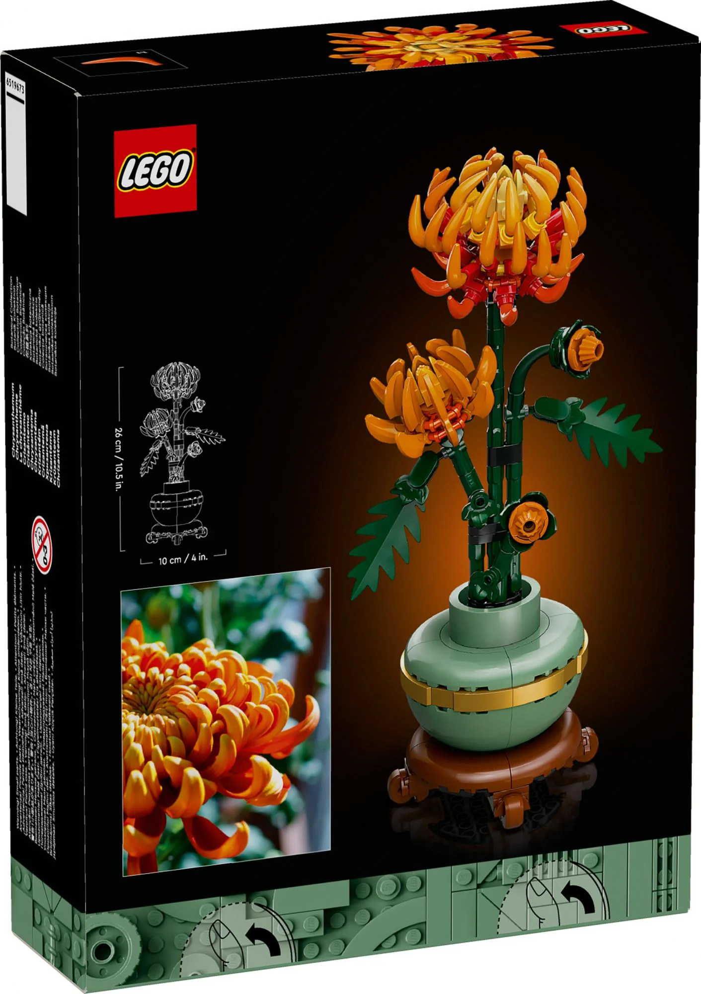 LEGO - Botanicals - Krysantemum (10368)