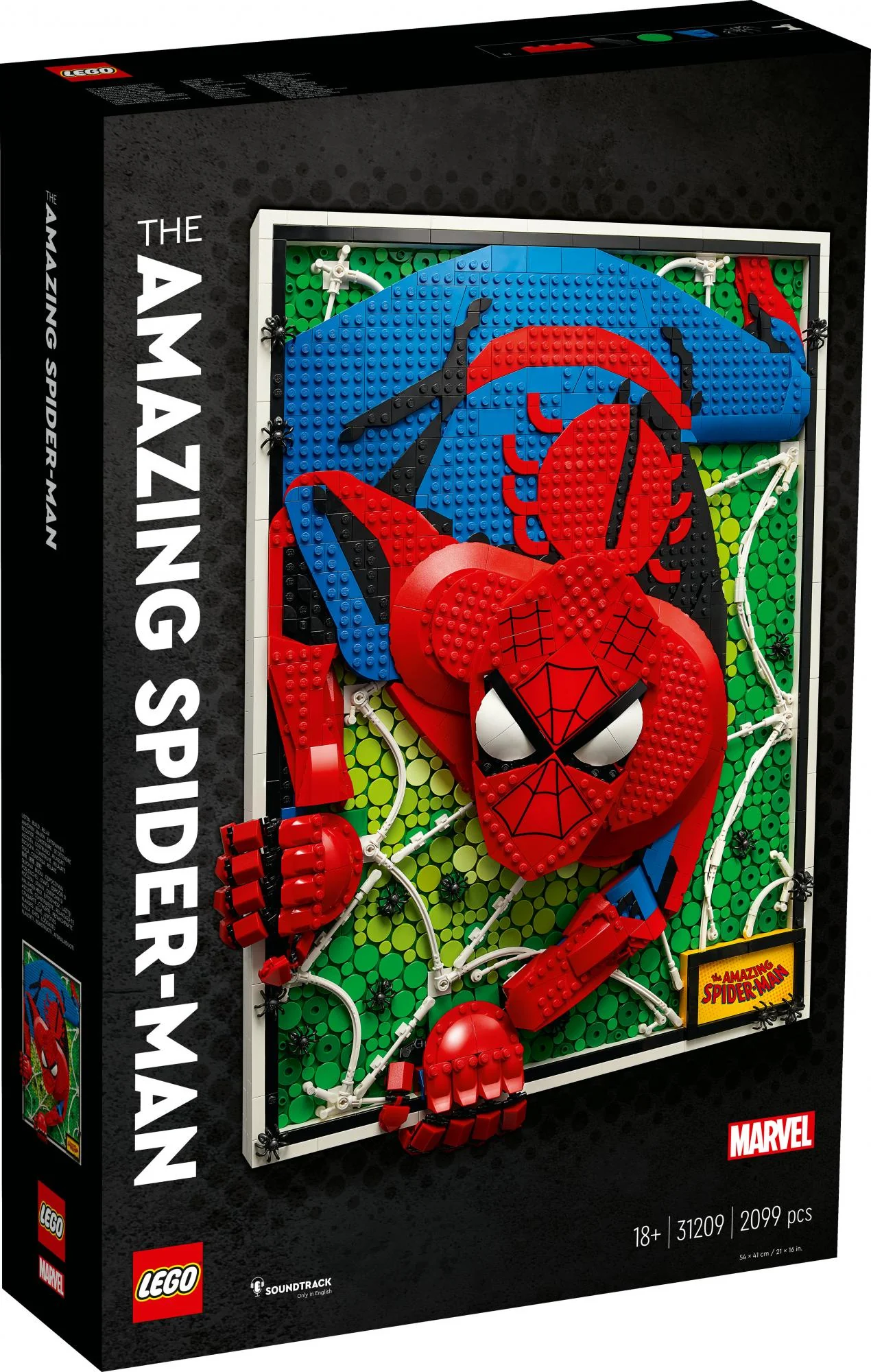 LEGO Art: Den Fantastiske Spider-Man (31209)
