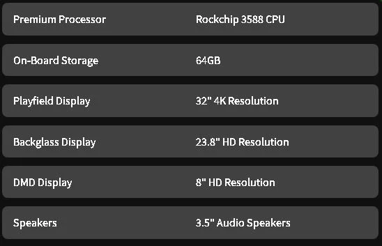 AtGames Legends Pinball 4K™ - The Addams Family™ [Standard Edition] HA9920