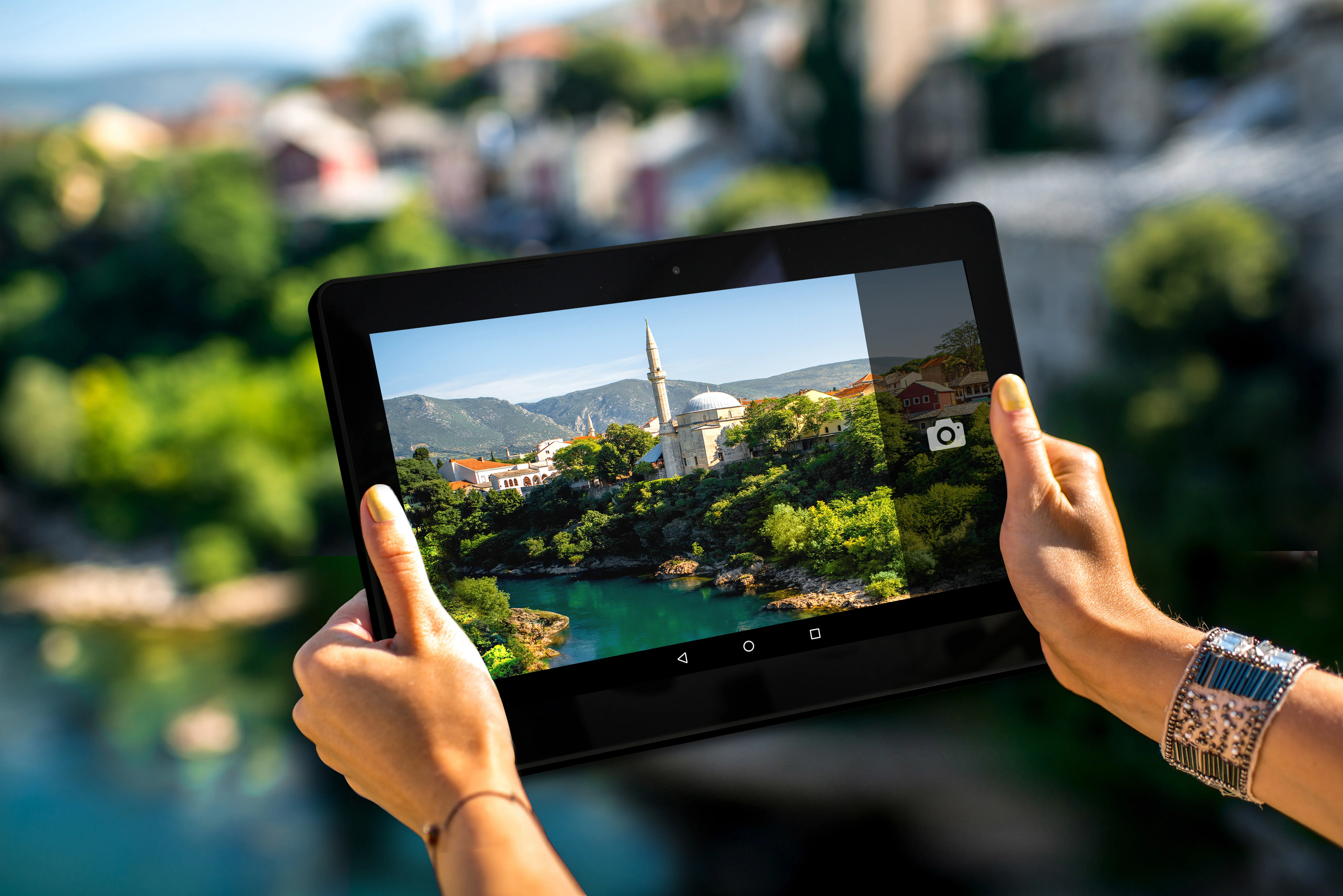 Thomson 13.3-Zoll-Teo-Tablet mit Android 11