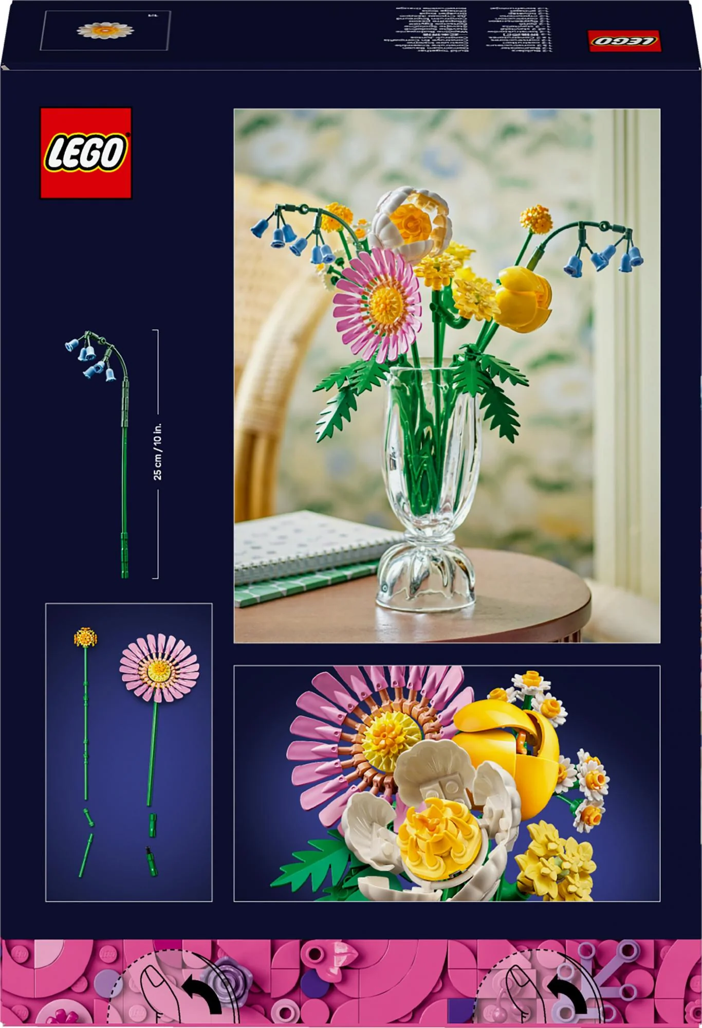 LEGO 10347 Botanicals Small Summer Bouquet