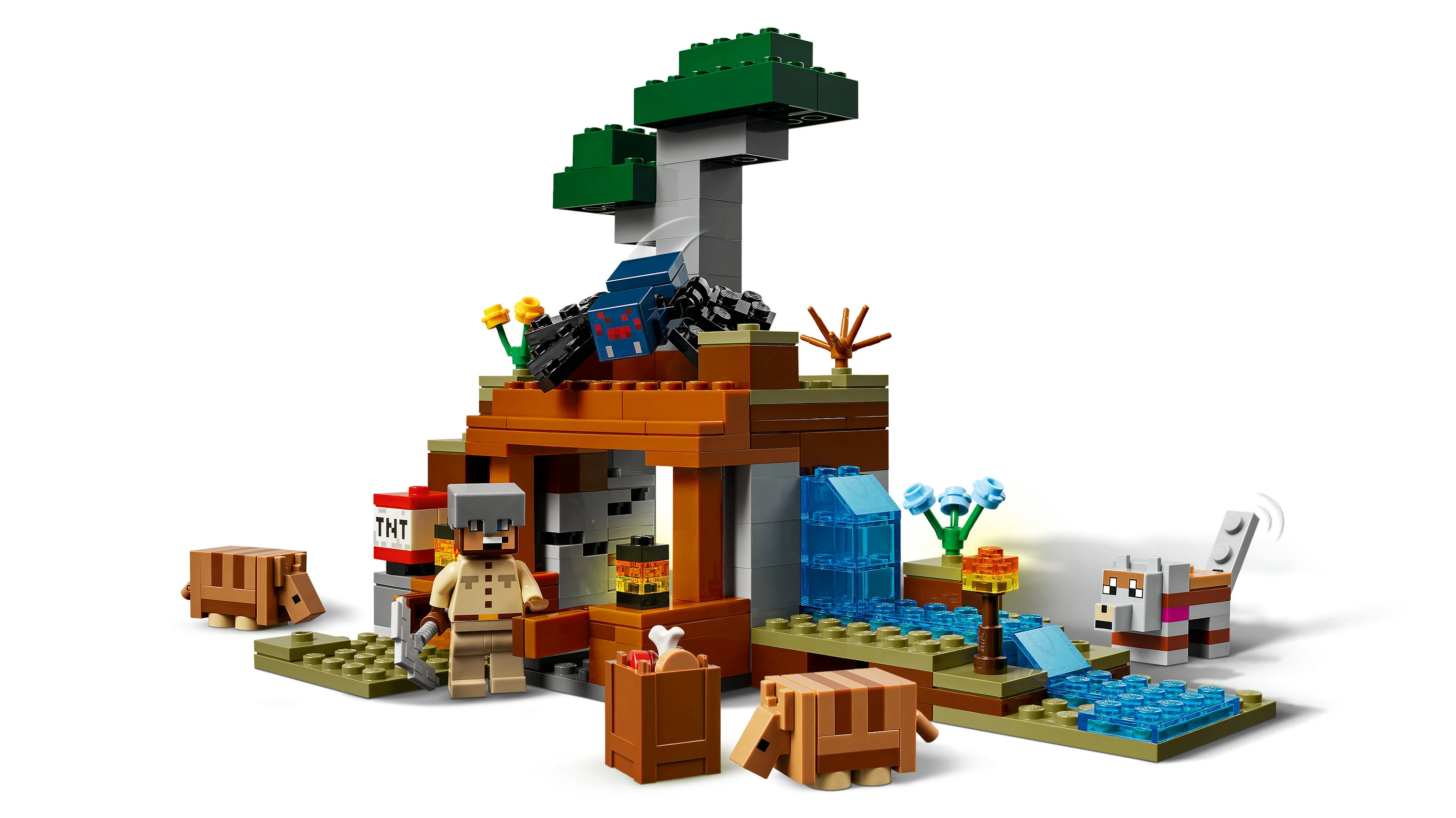 LEGO 21269 Minecraft The Armadillo Mine Expedition