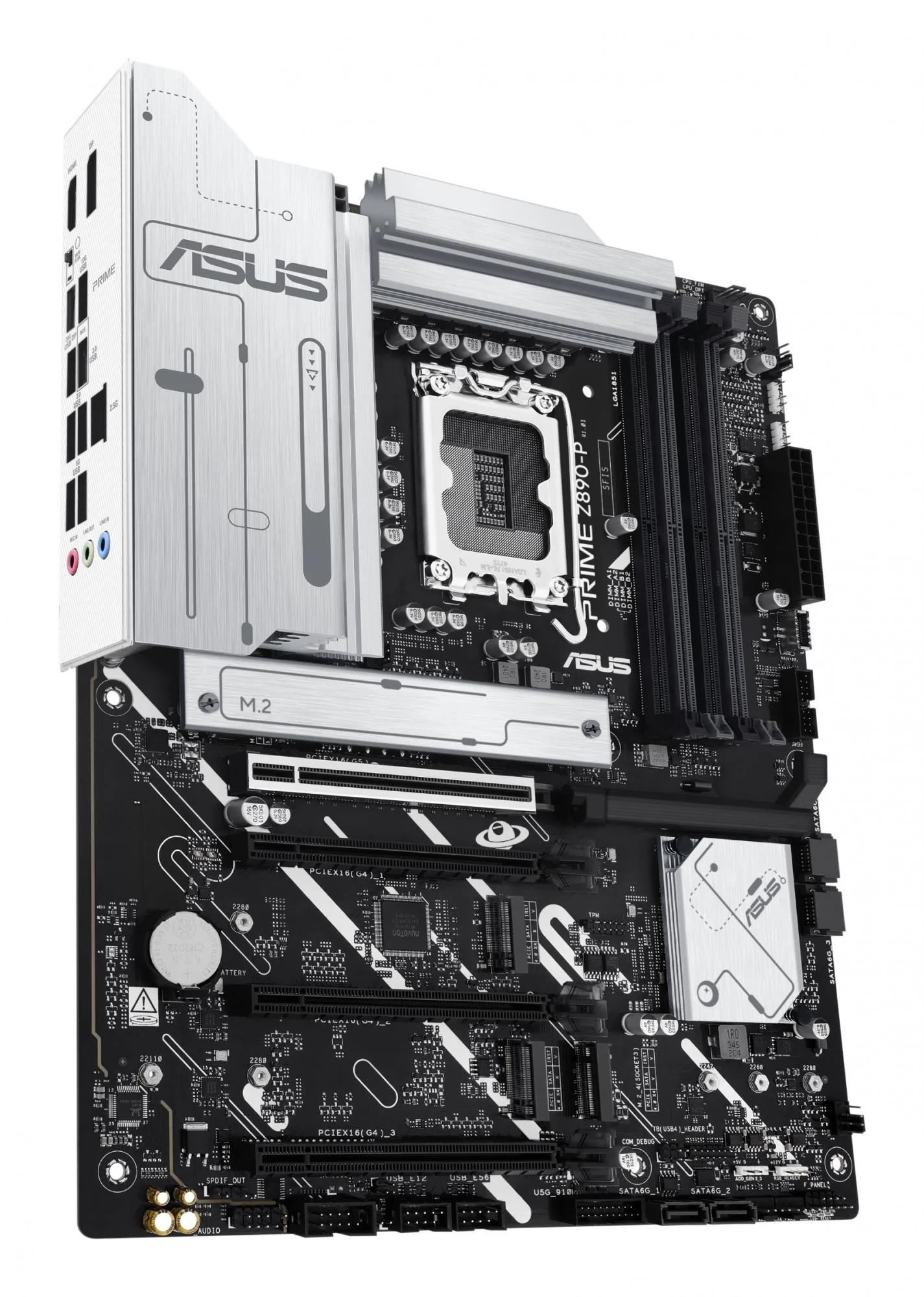 ASUS Prime Z890-P ATX LGA1851 sokkel Intel Z890