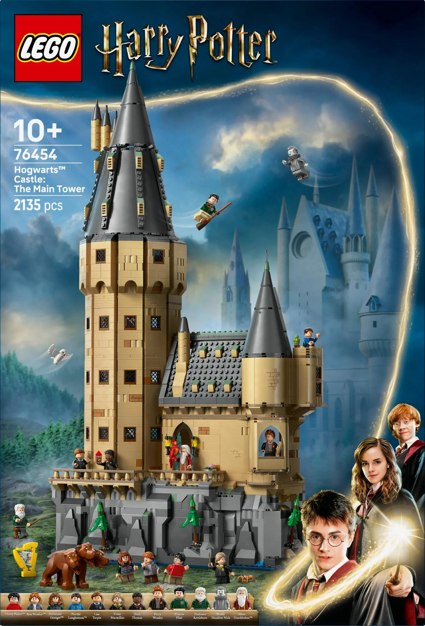 LEGO 76454 Harry Potter Hogwarts Castle: The Main Tower