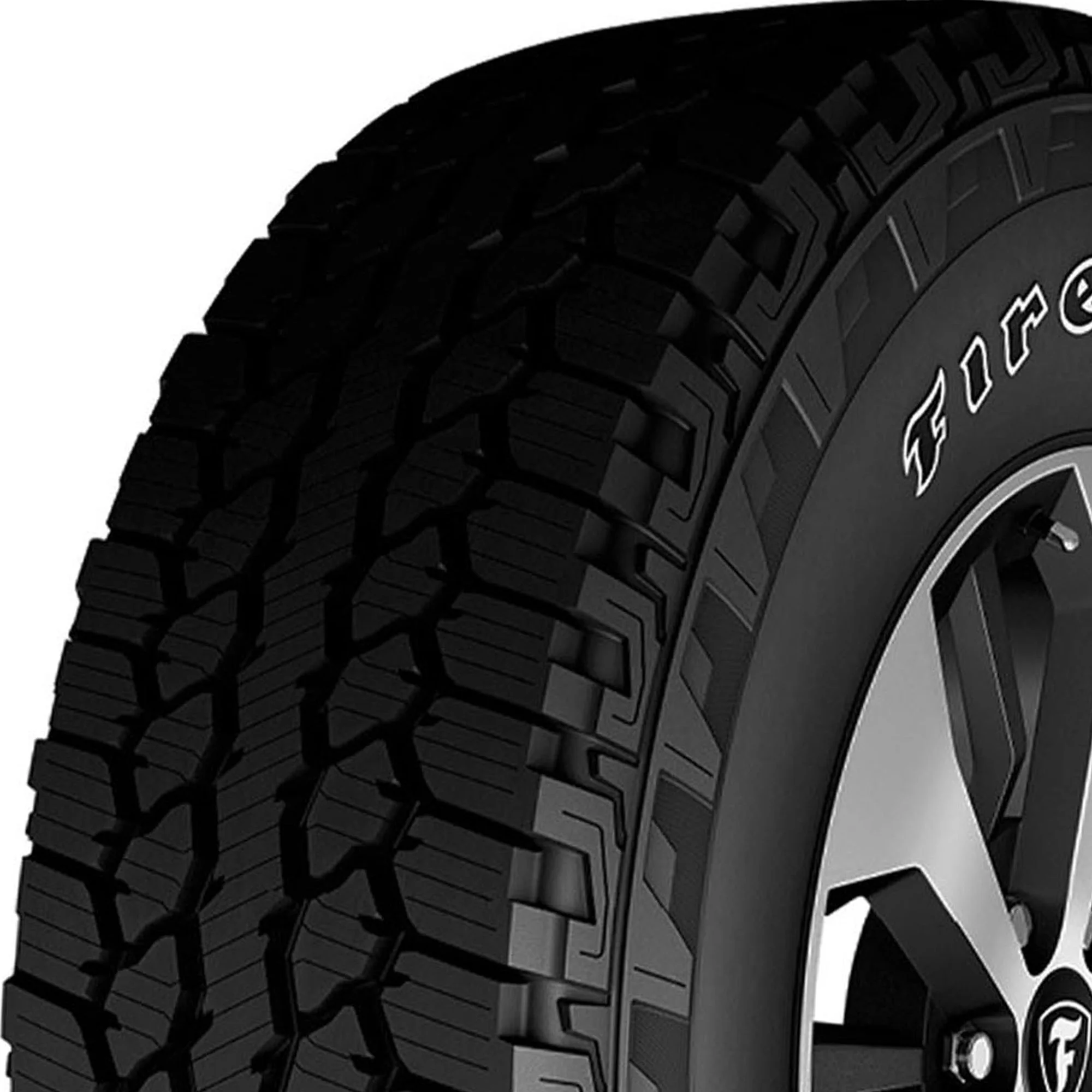 Firestone Destination A/T2 All Terrain P285/70R17 117T Passenger Tire