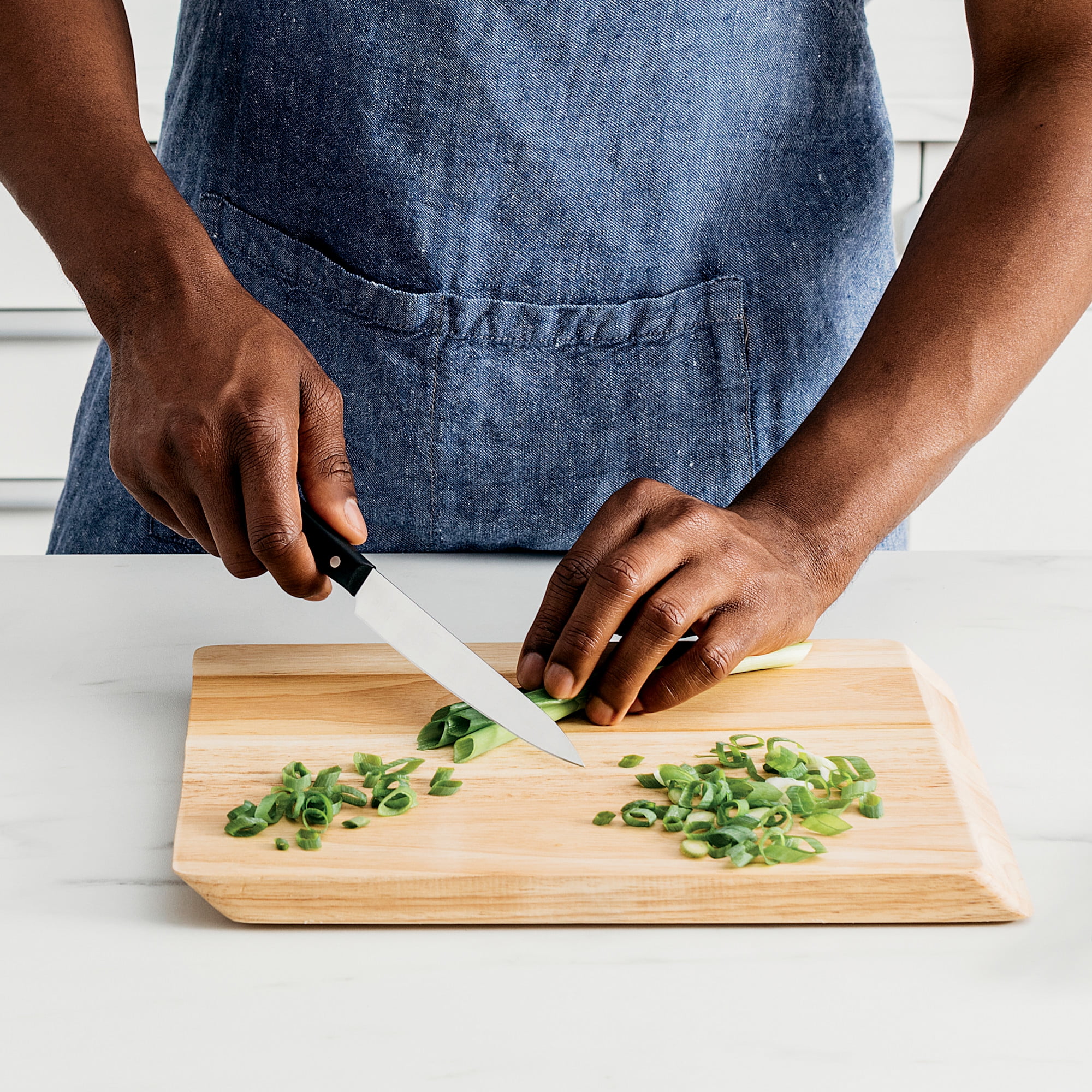 Ninja Foodi NeverDull 10-Piece Stainless Steel Essential Knife System with Sharpener, K12010 Black/Gray