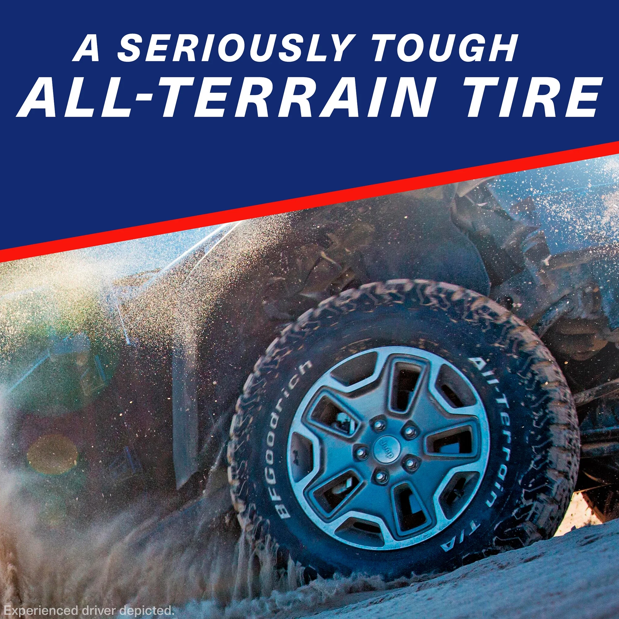 BFGoodrich All-Terrain T/A KO2 All-Season LT265/70R16/E 121/118S Tire