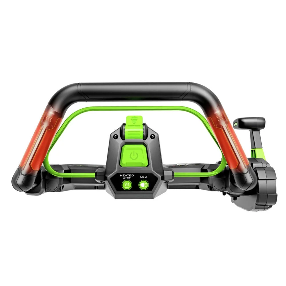 EGO Power + Peak Power SNT2125AP 21 in. Single stage 56 V Battery Auger-Propelled Snow Blower Kit (B